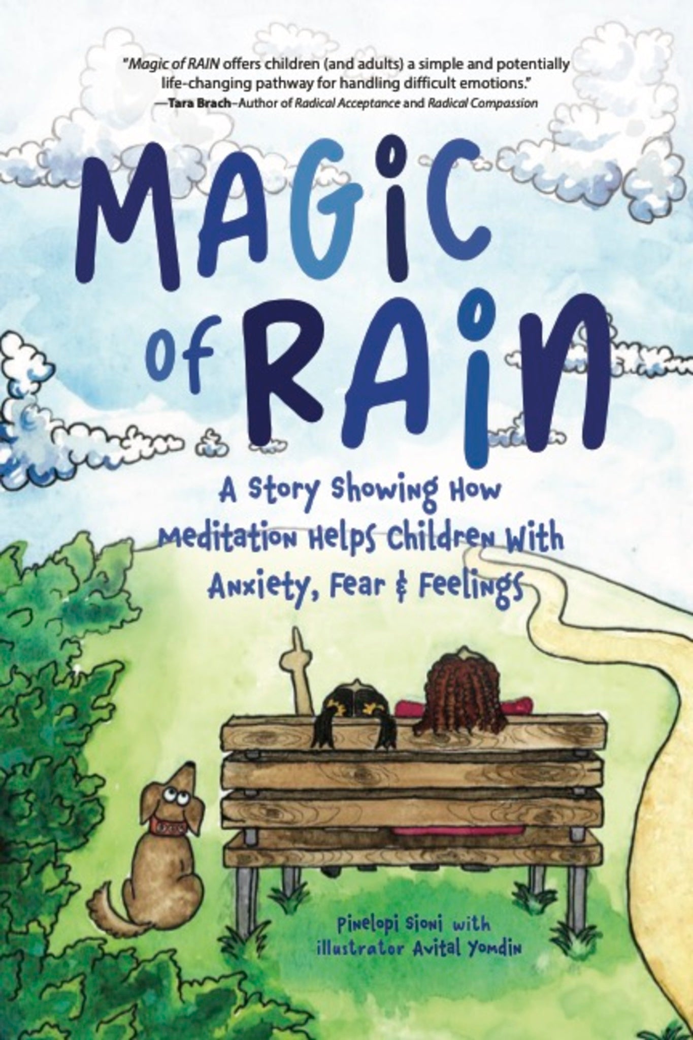 Cover image for Magic of RAIN ISBN 9781963667844