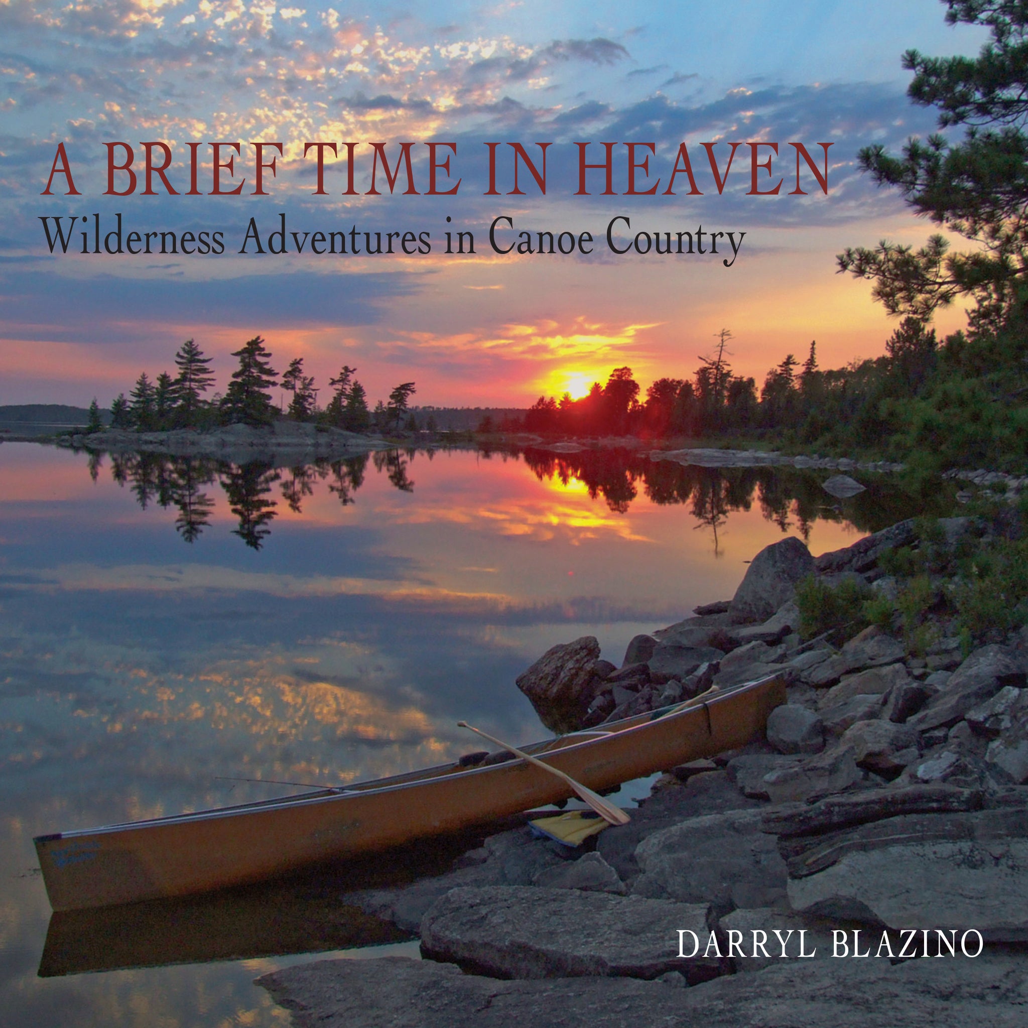 Cover image for A Brief Time in Heaven ISBN 9781459708075