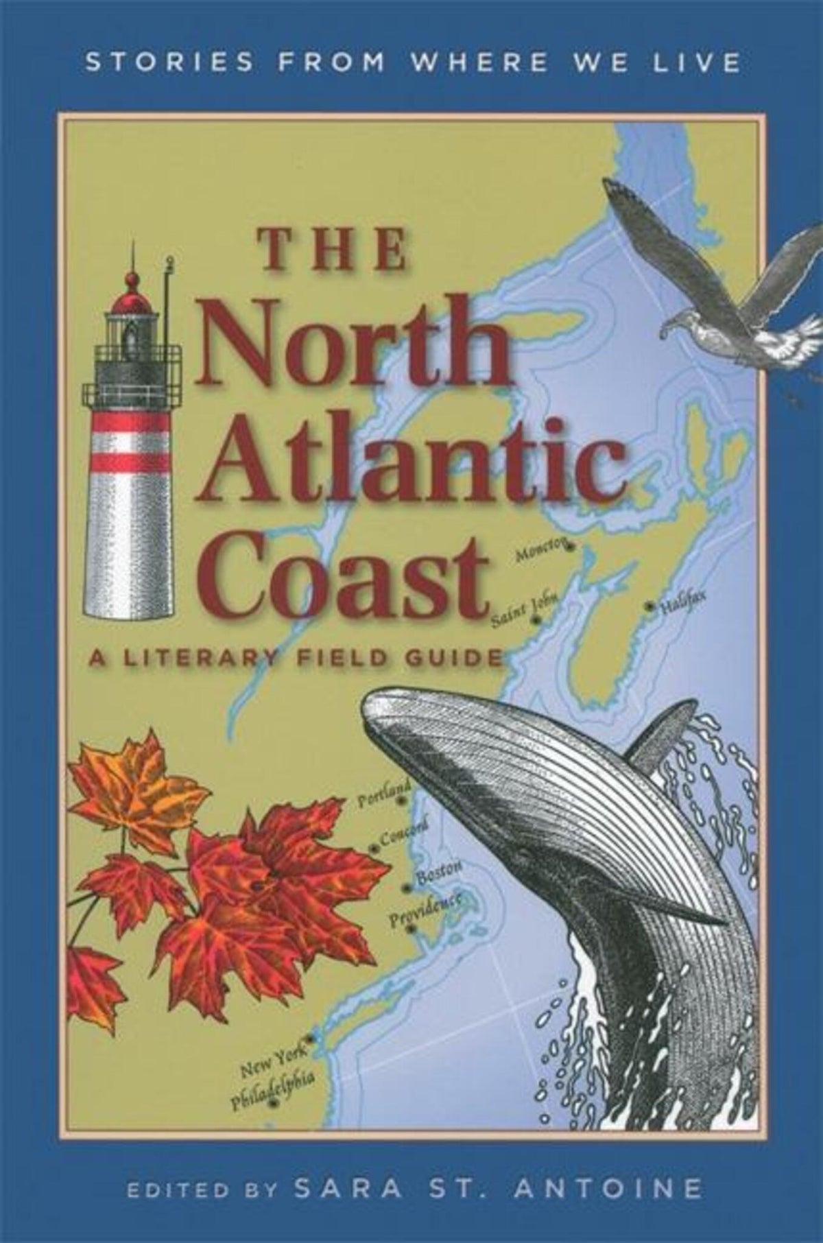 Cover image for The North Atlantic Coast ISBN 9781571316431
