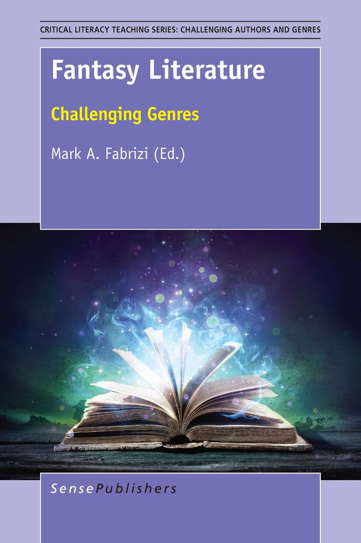 Cover image for Fantasy Literature ISBN 9789463007573