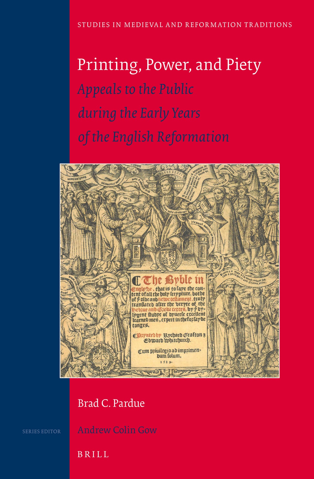 Cover image for Printing, Power, and Piety ISBN 9789004232051