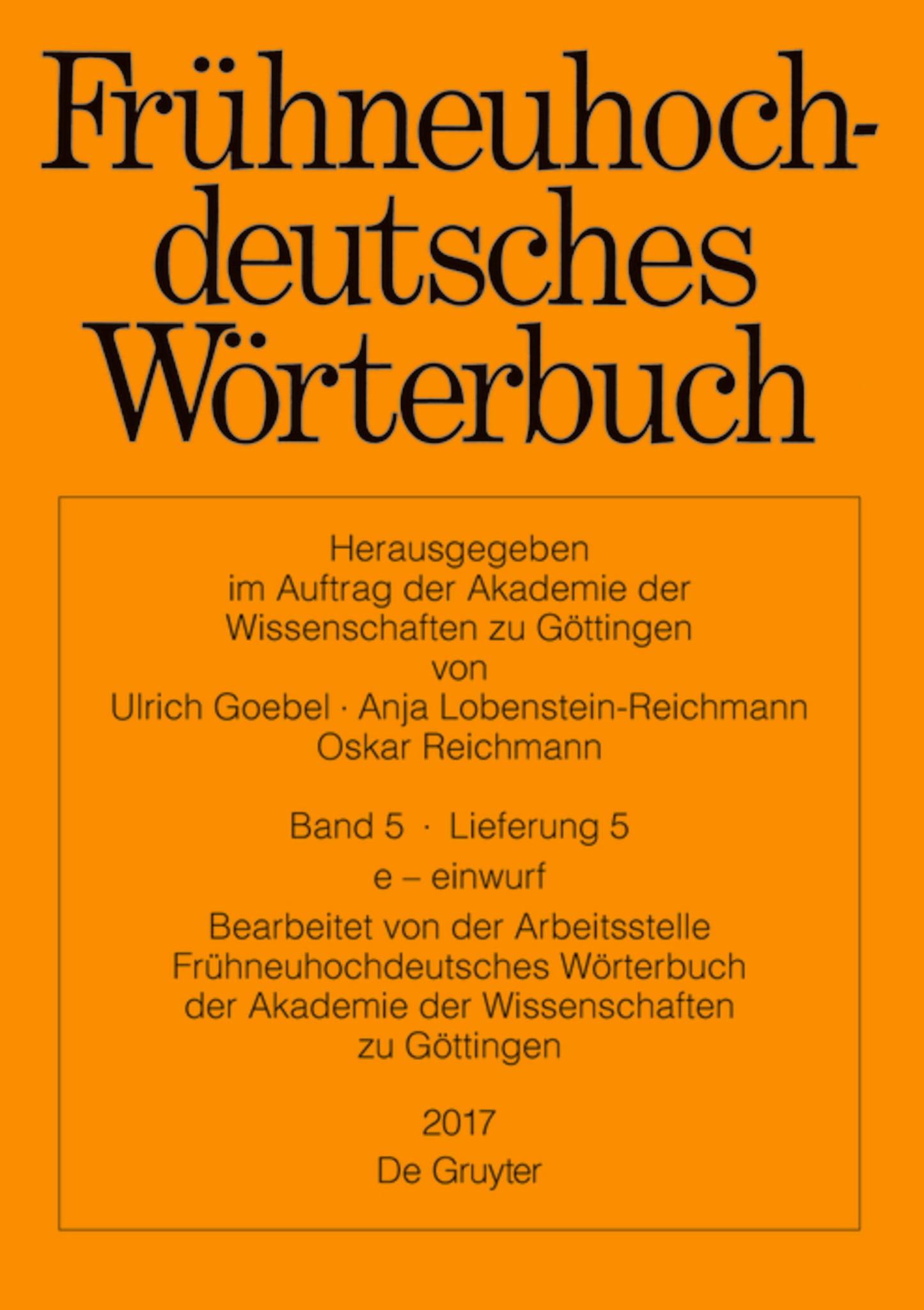 e – einwurf