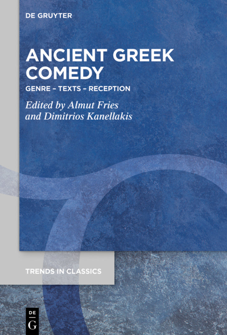 Cover image for Ancient Greek Comedy ISBN 9783110645095