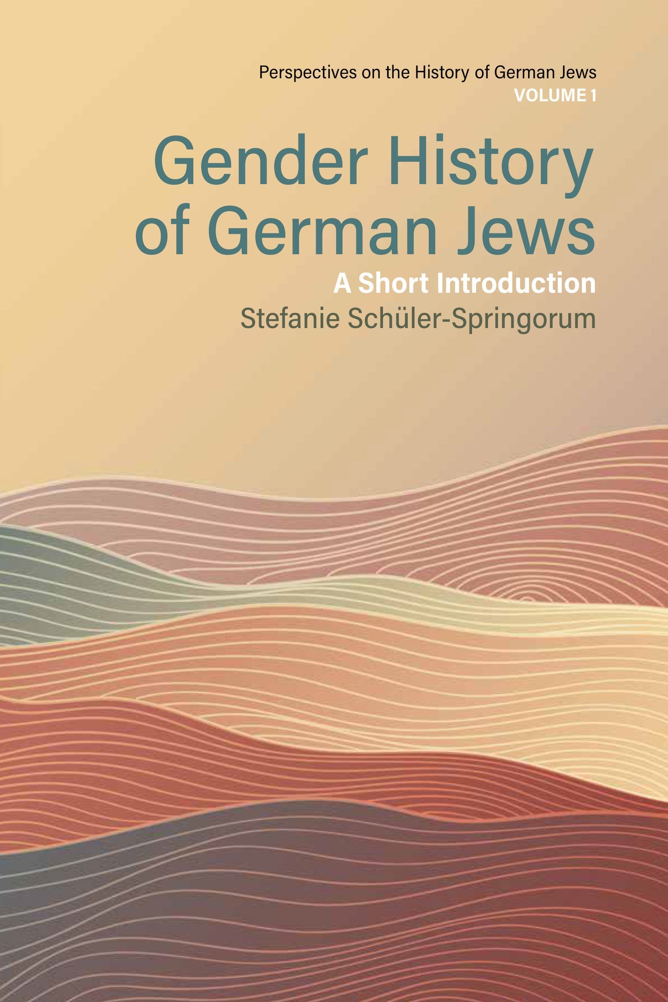Cover image for Gender History of German Jews ISBN 9781807682064