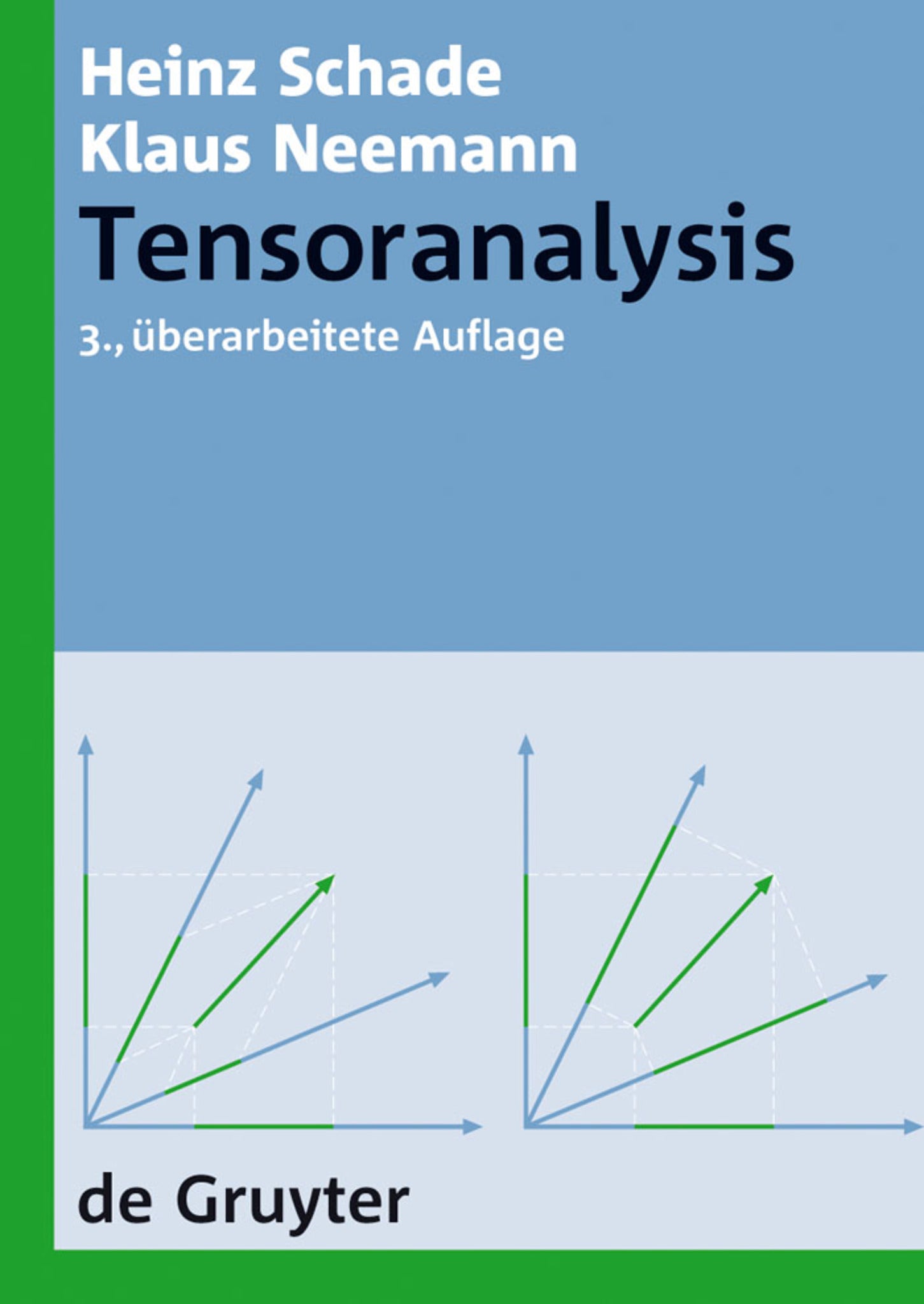 Cover image for Tensoranalysis ISBN 9783110206968