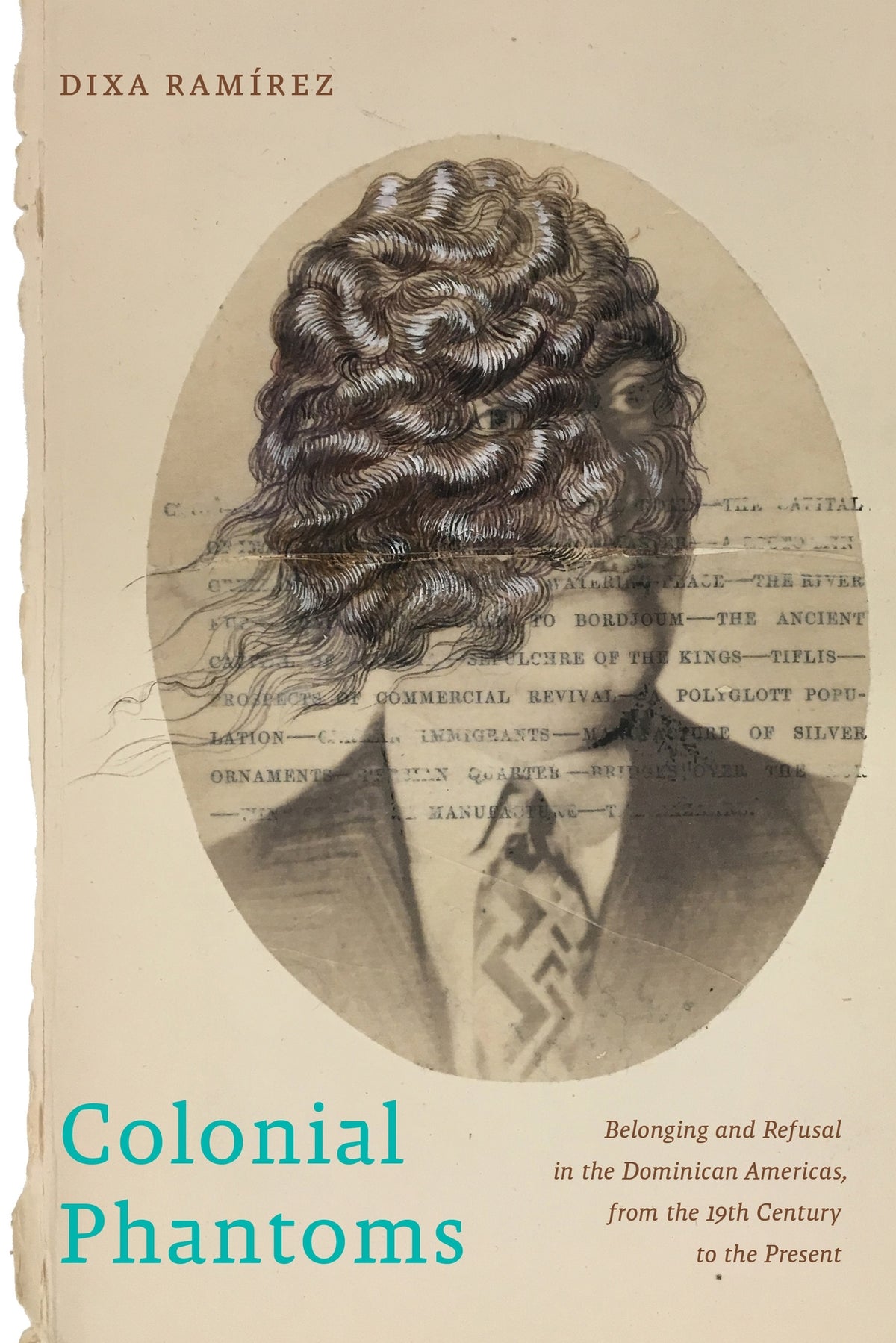 Cover image for Colonial Phantoms ISBN 9781479850457