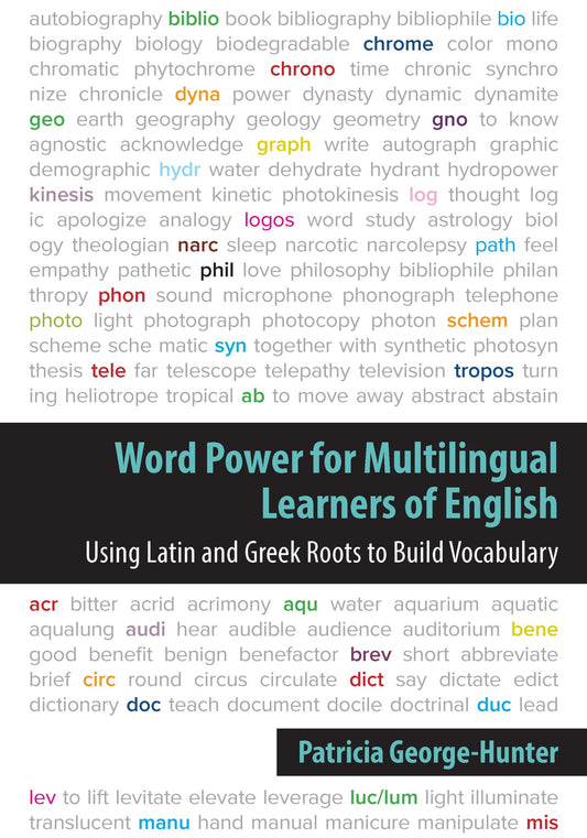 Word Power for Multilingual Learners of English