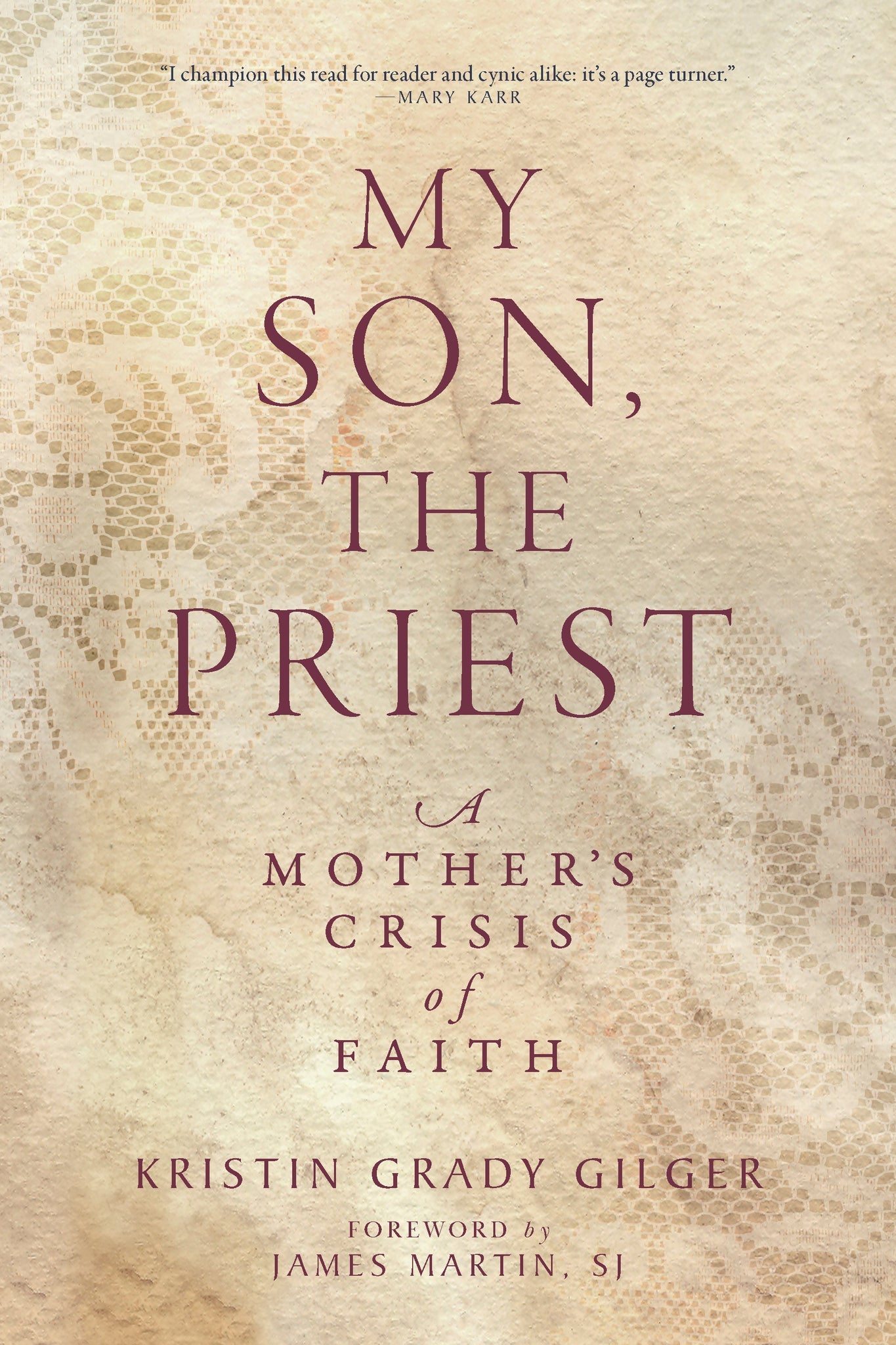 Cover image for My Son, the Priest ISBN 9781958972946