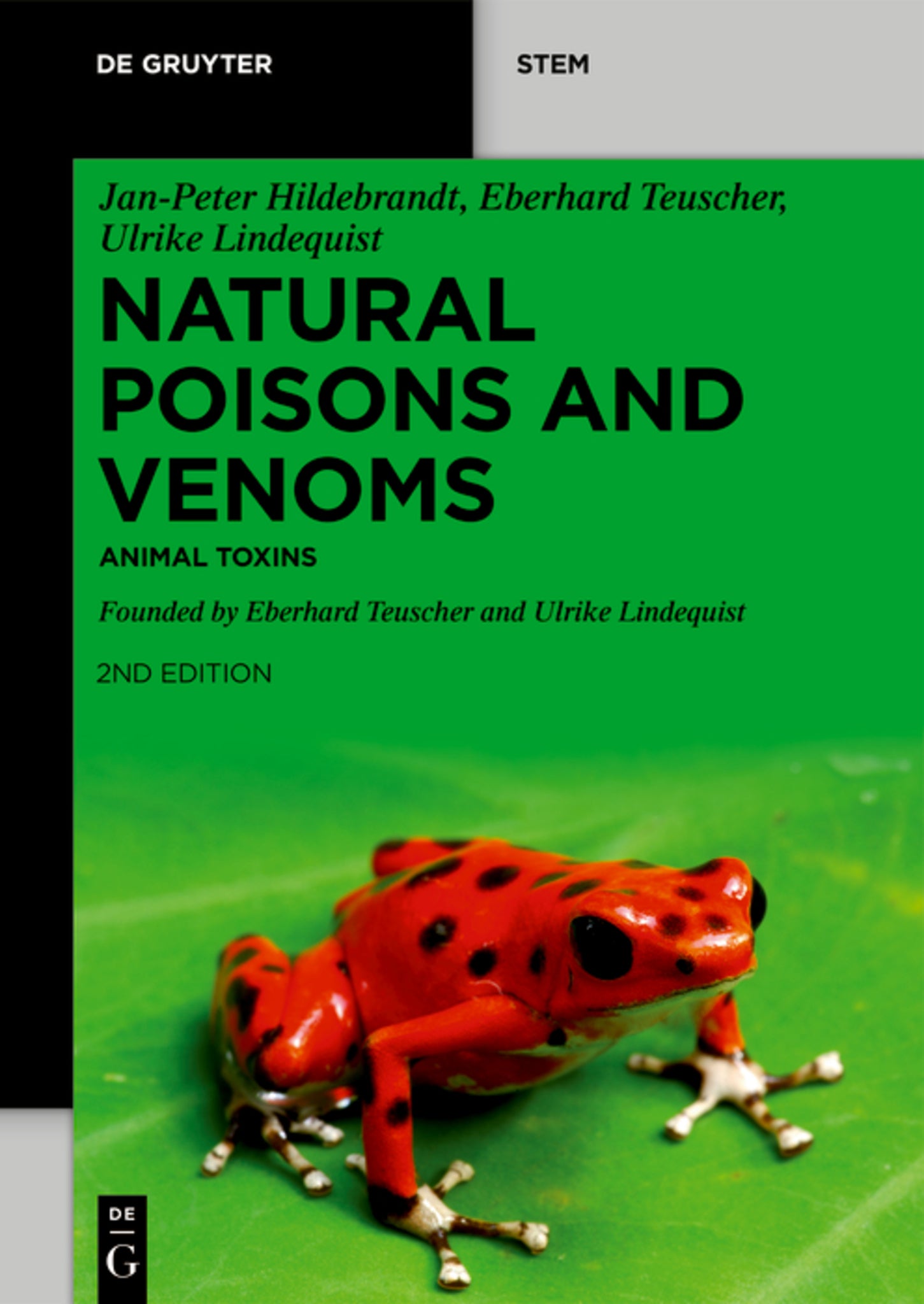 Cover image for Natural Poisons and Venoms ISBN 9783112255964