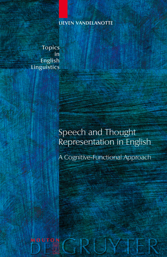 Speech and Thought Representation in English