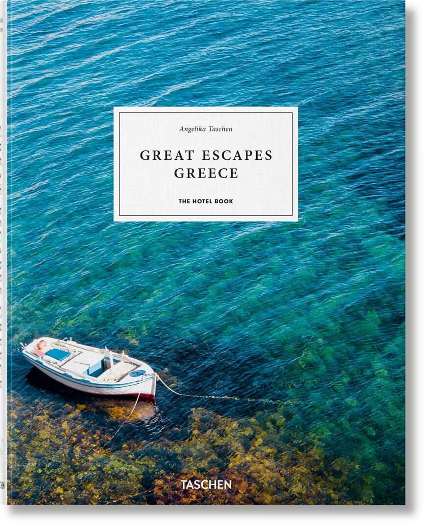 Cover image for Great Escapes Greece. The Hotel Book ISBN 9783836585200
