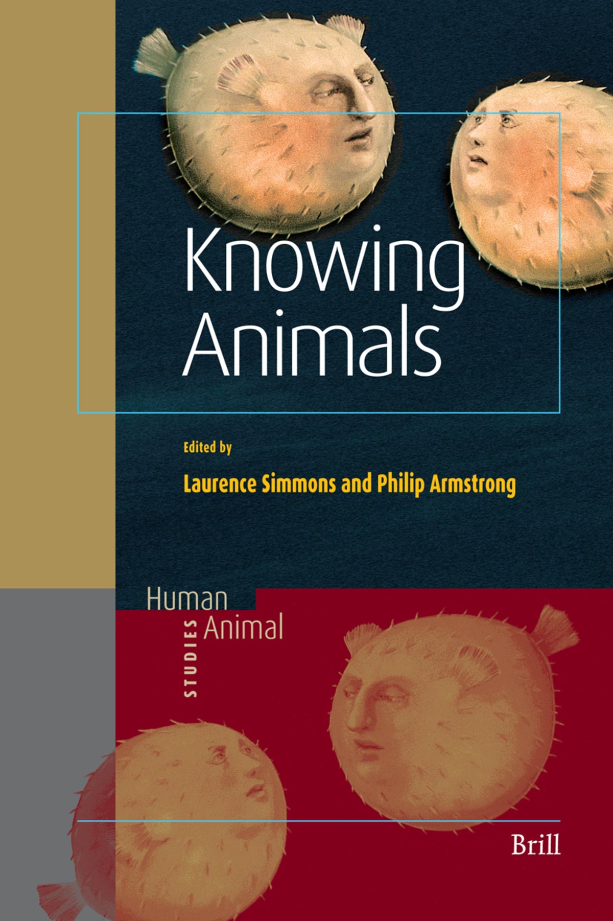 Cover image for Knowing Animals ISBN 9789004157736