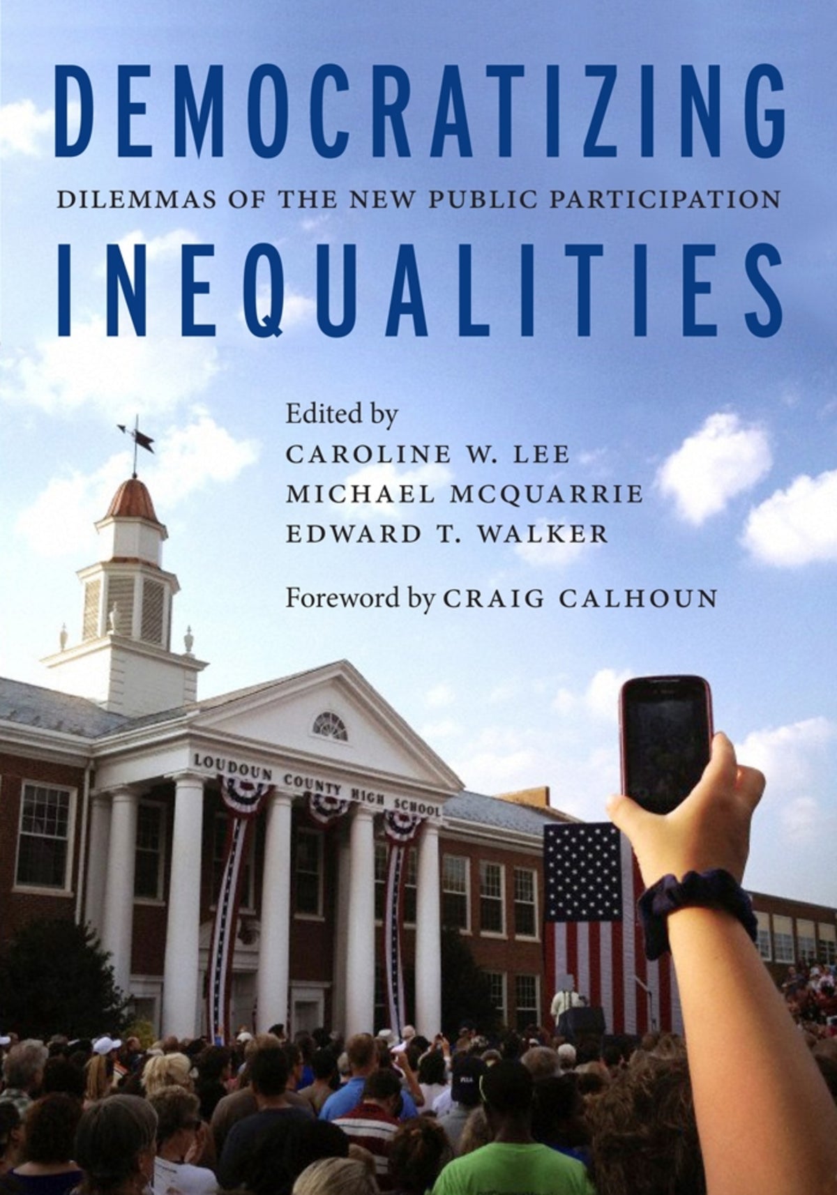 Cover image for Democratizing Inequalities ISBN 9781479883363