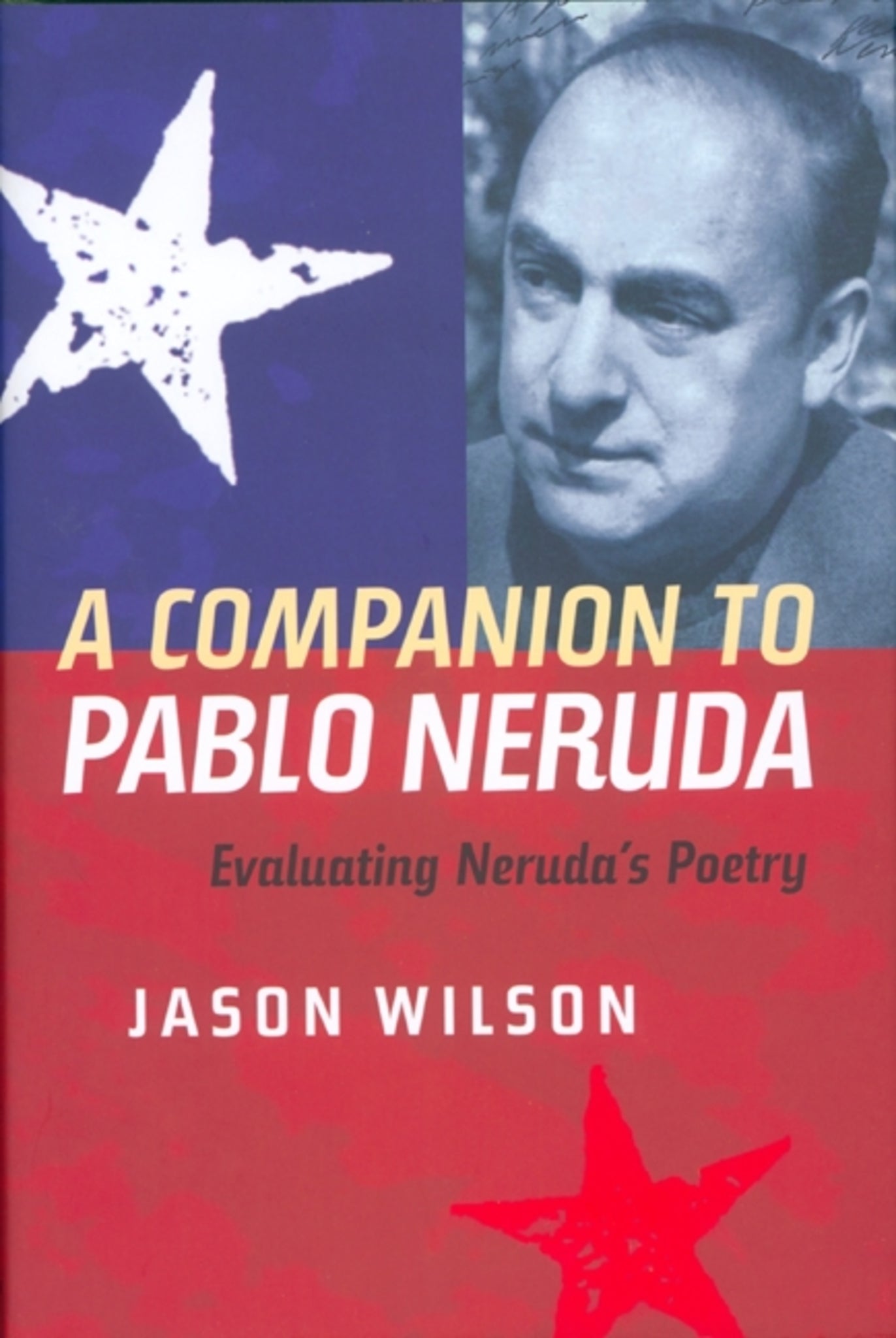 Cover image for A Companion to Pablo Neruda ISBN 9781855661677