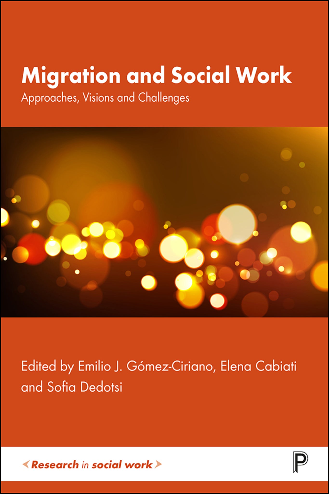 Cover image for Migration and Social Work ISBN 9781447361800
