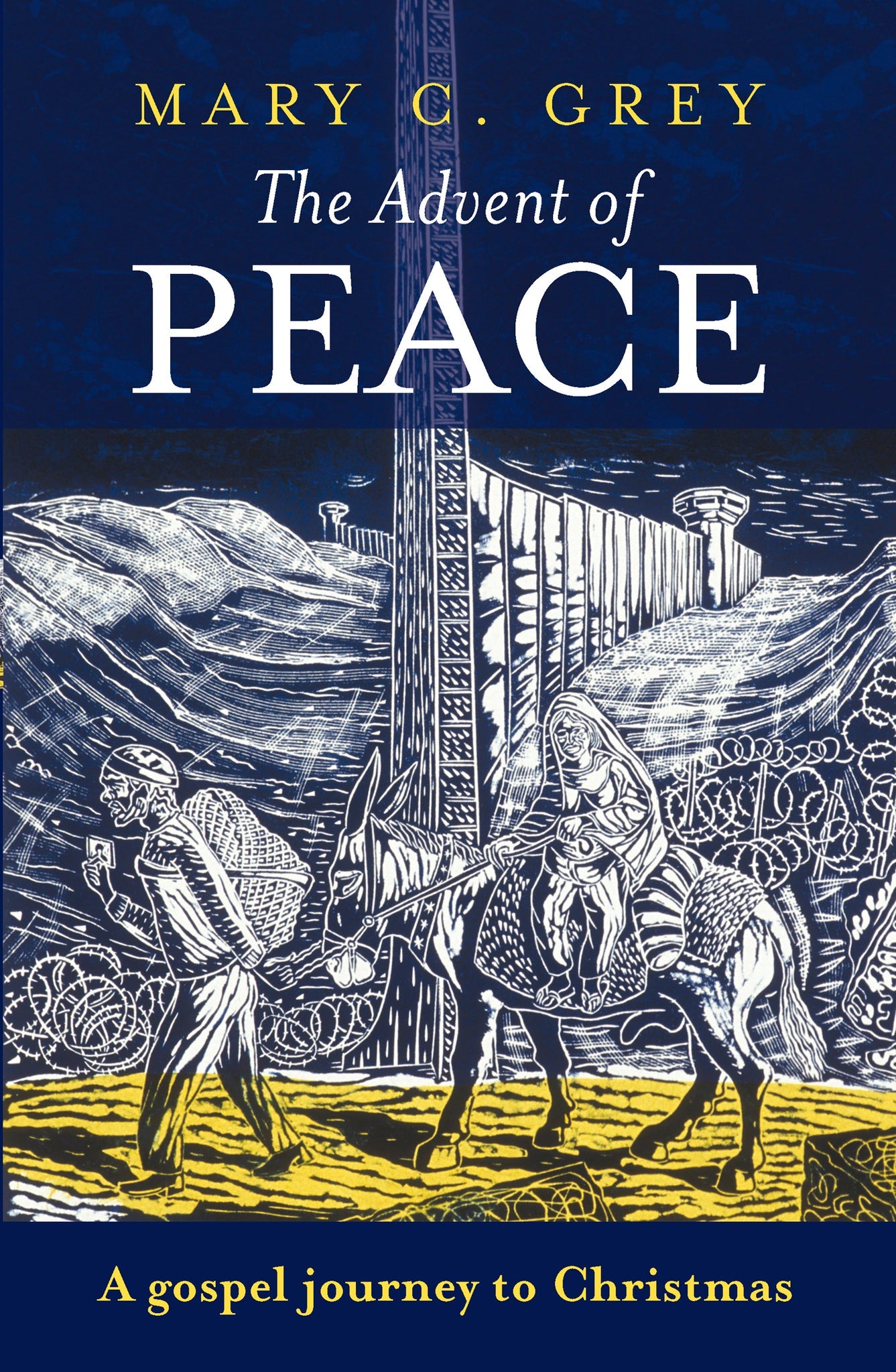 Cover image for The Advent of Peace ISBN 9780281062324