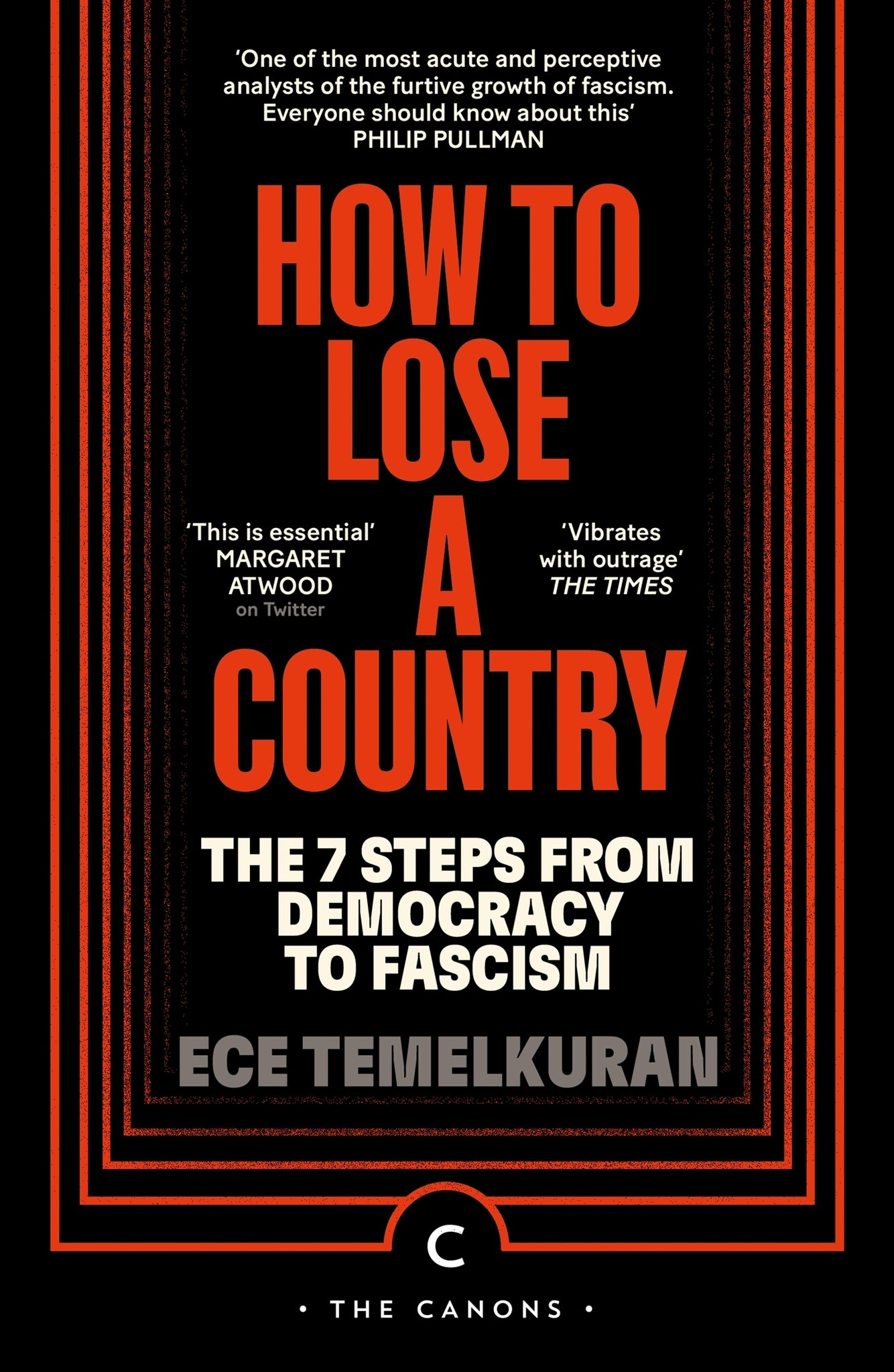 Cover image for How to Lose a Country ISBN 9781837263073