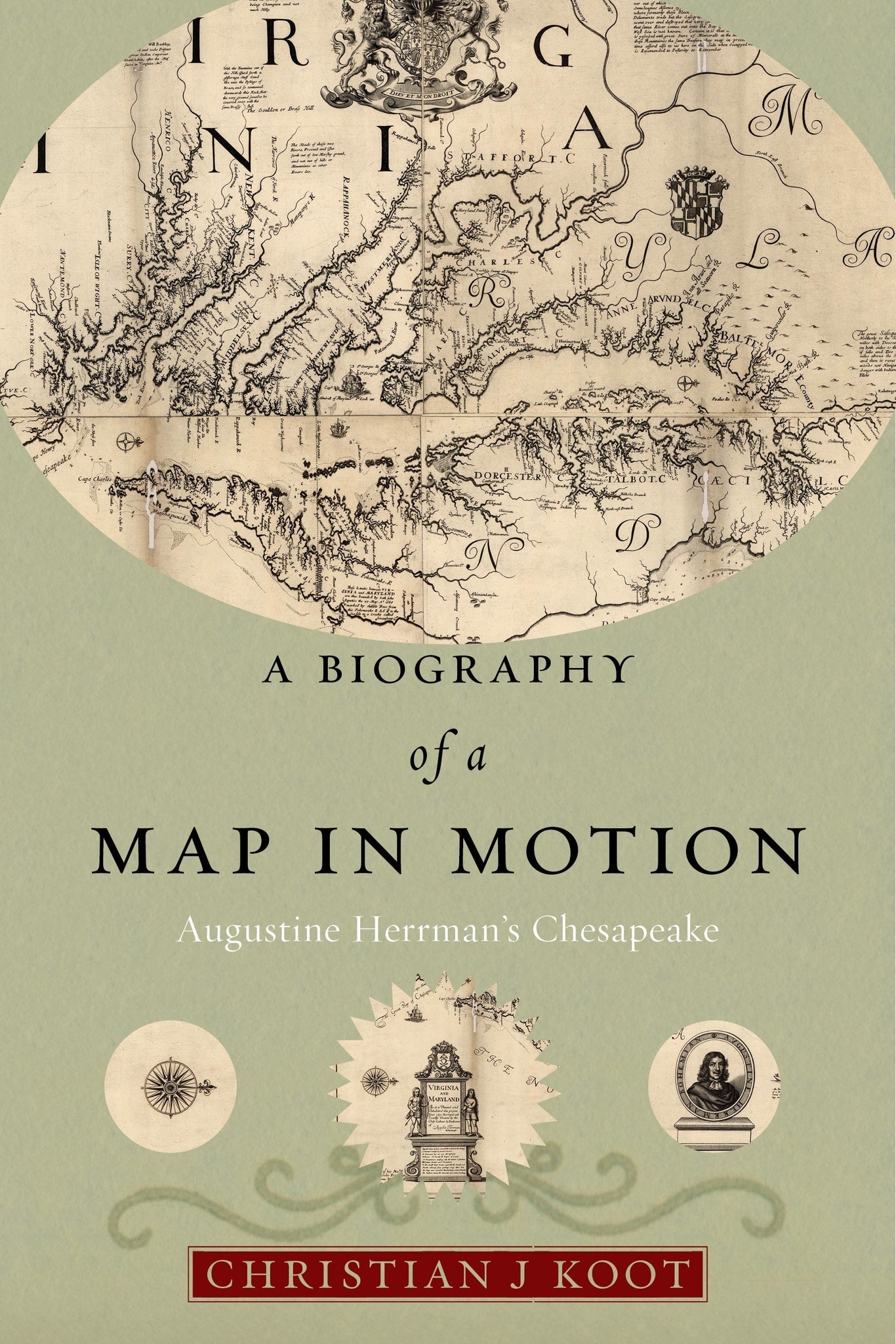 Cover image for A Biography of a Map in Motion ISBN 9781479837298