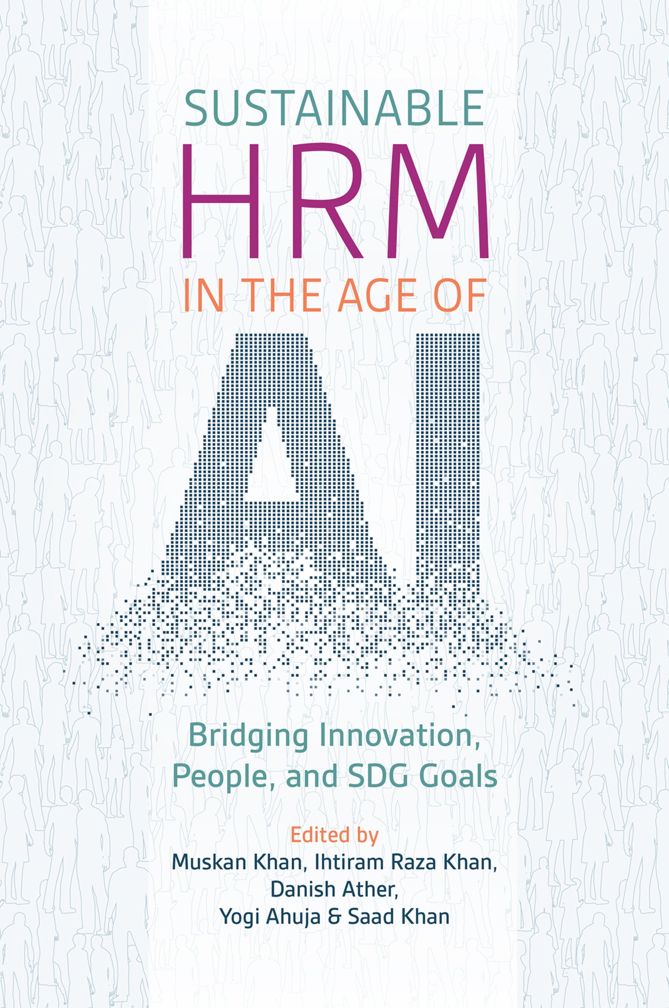 Cover image for Sustainable HRM in the Age of AI ISBN 9781837424757
