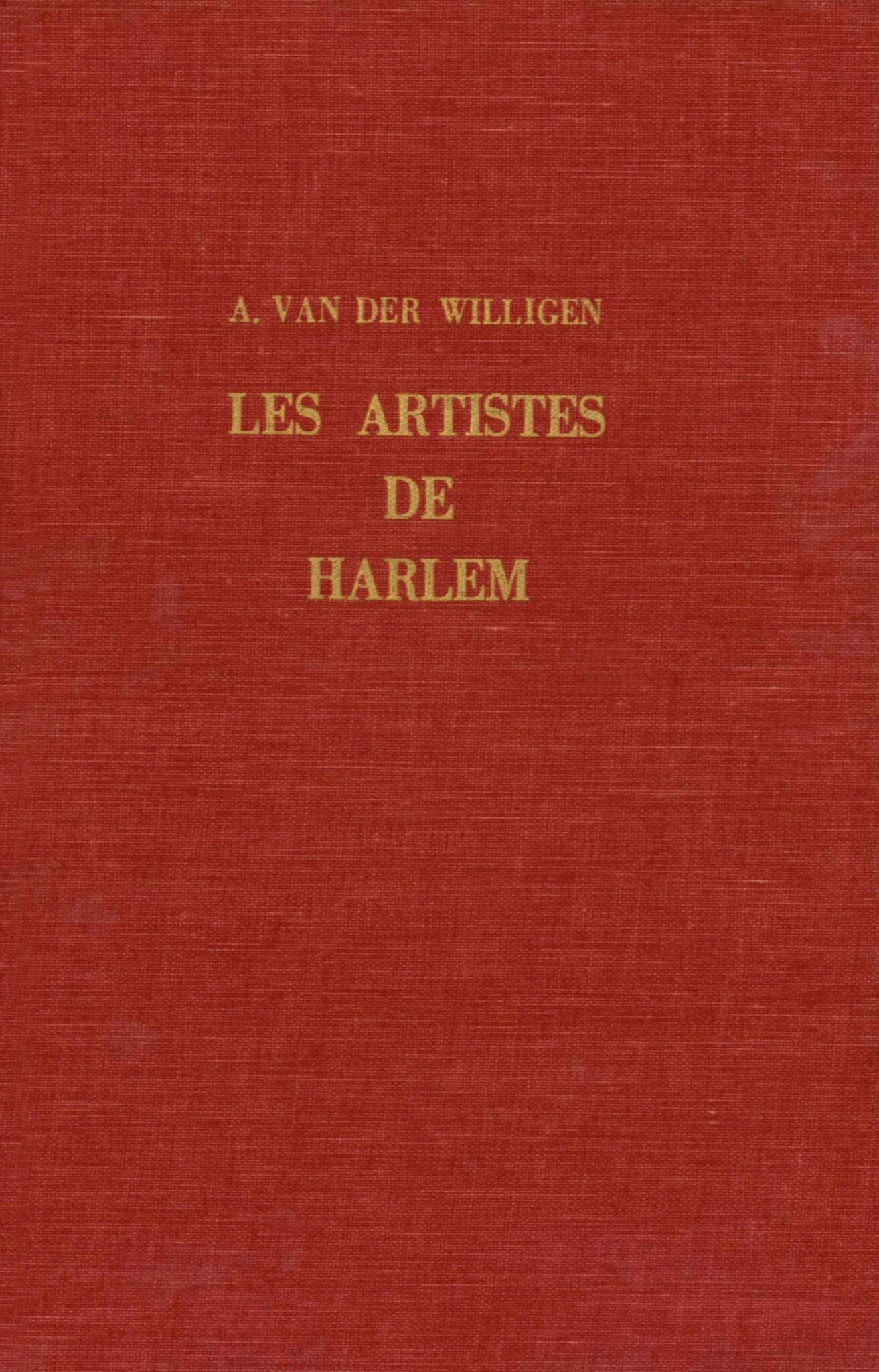 Les artistes de Harlem