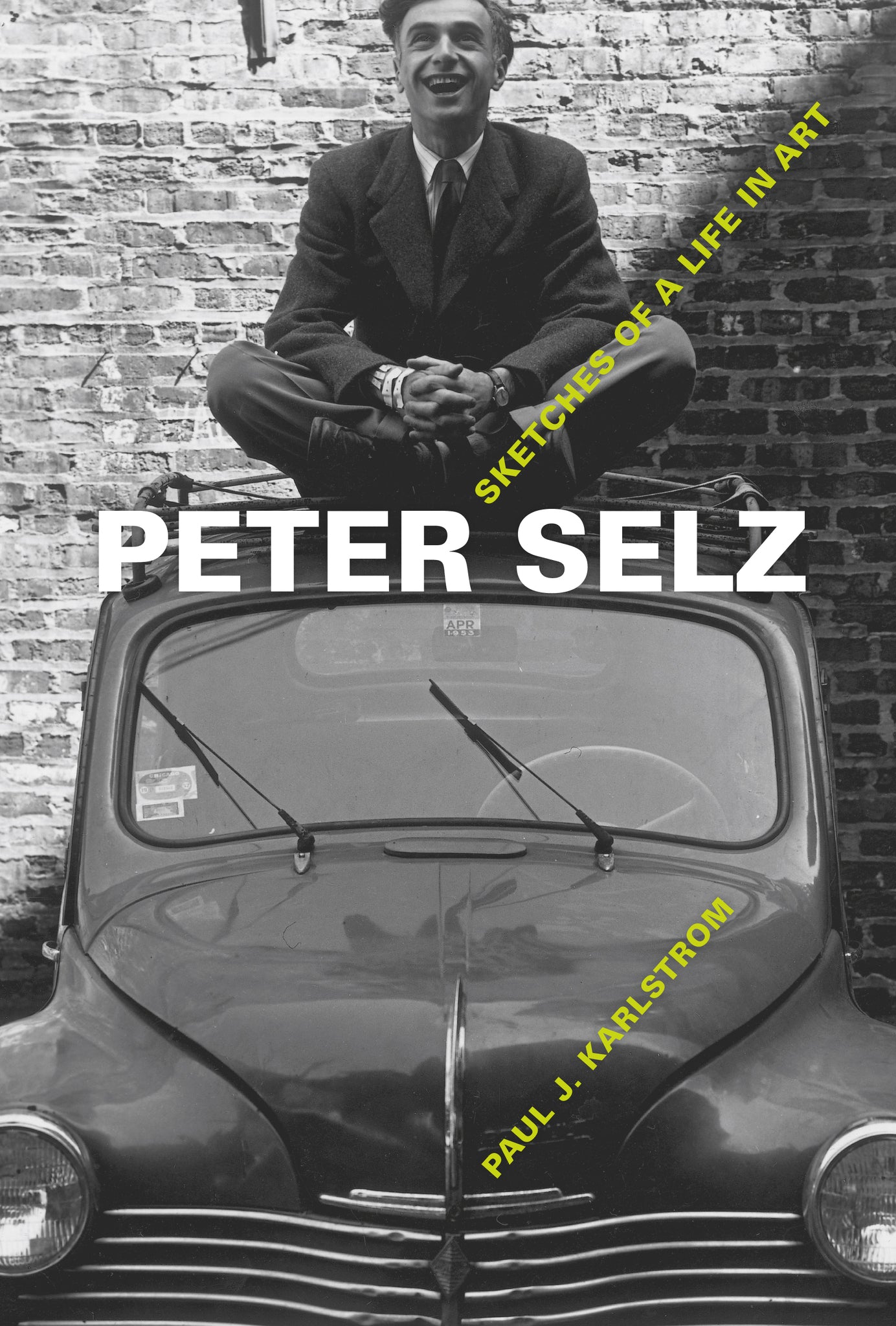 Cover image for Peter Selz ISBN 9780520269354