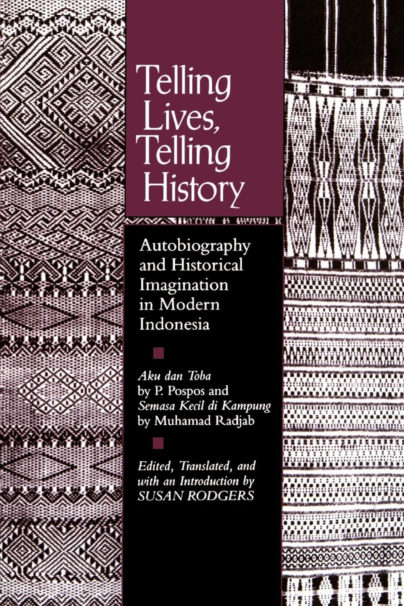 Cover image for Telling Lives, Telling History ISBN 9780520914797