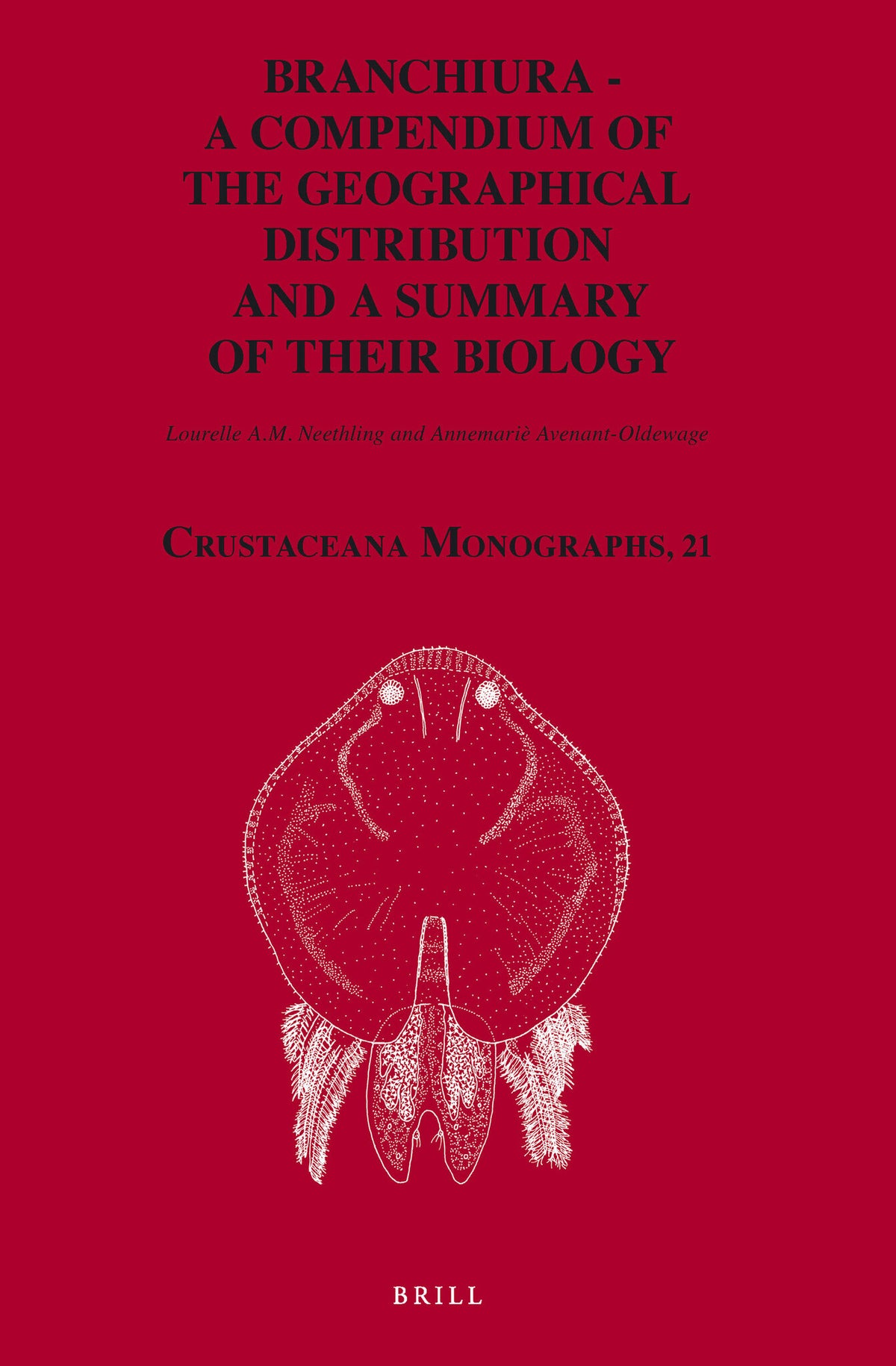 Cover image for Branchiura ISBN 9789004346154