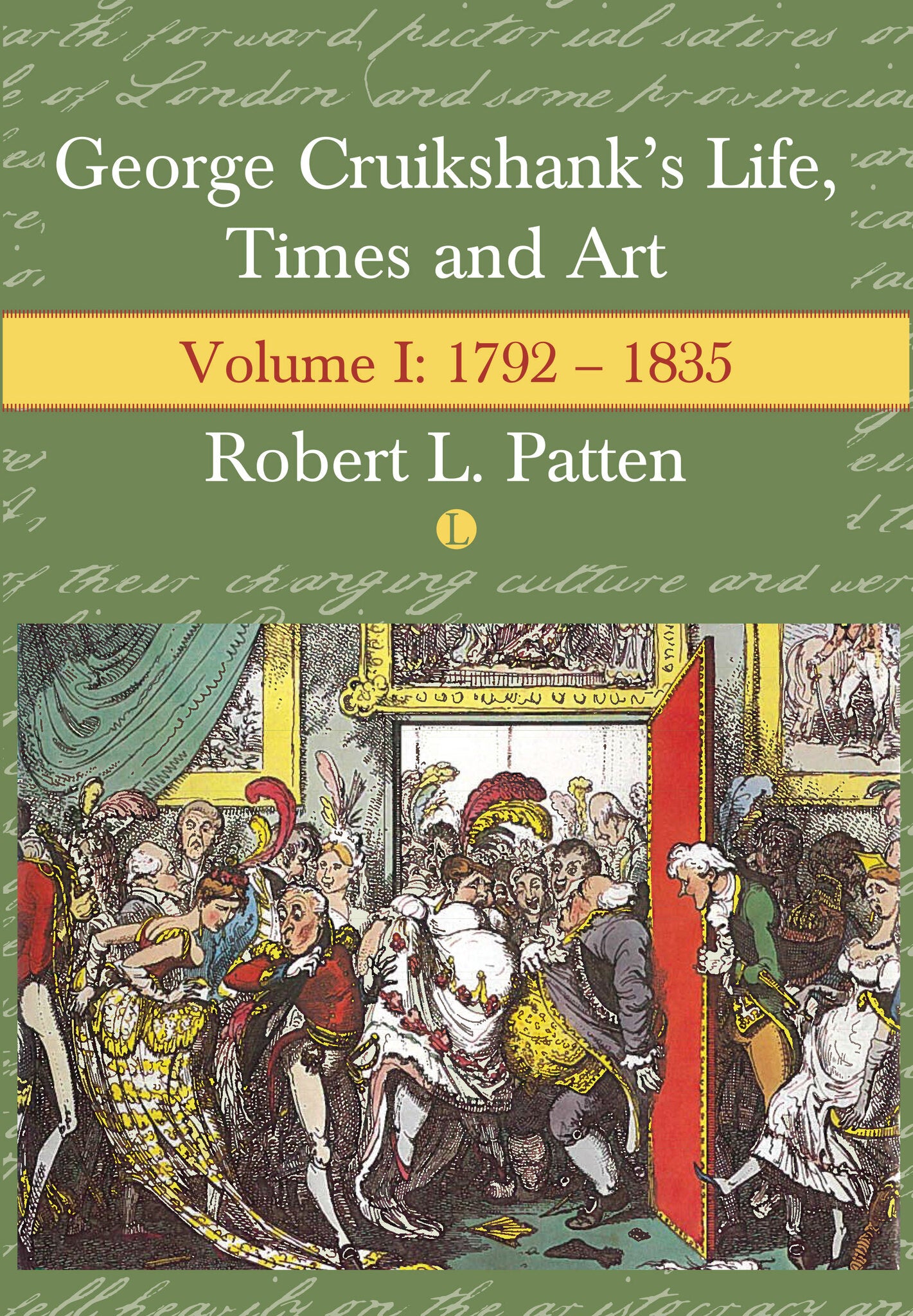 Cover image for George Cruikshank's Life, Times and Art ISBN 9780718828721