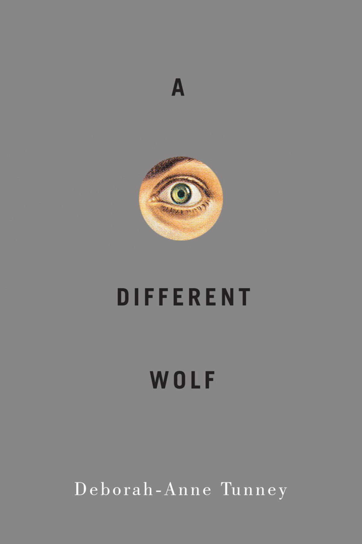 Cover image for A Different Wolf ISBN 9780228003168