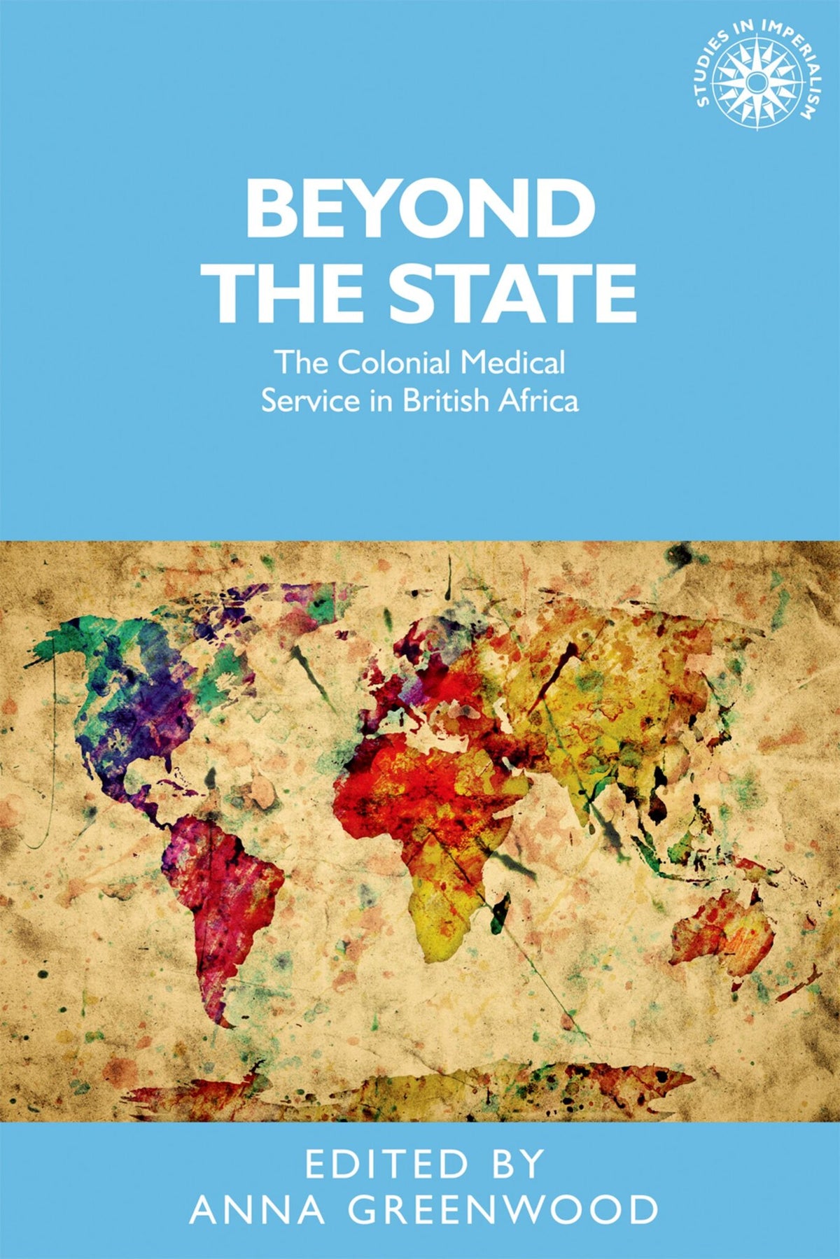 Cover image for Beyond the state ISBN 9780719089671