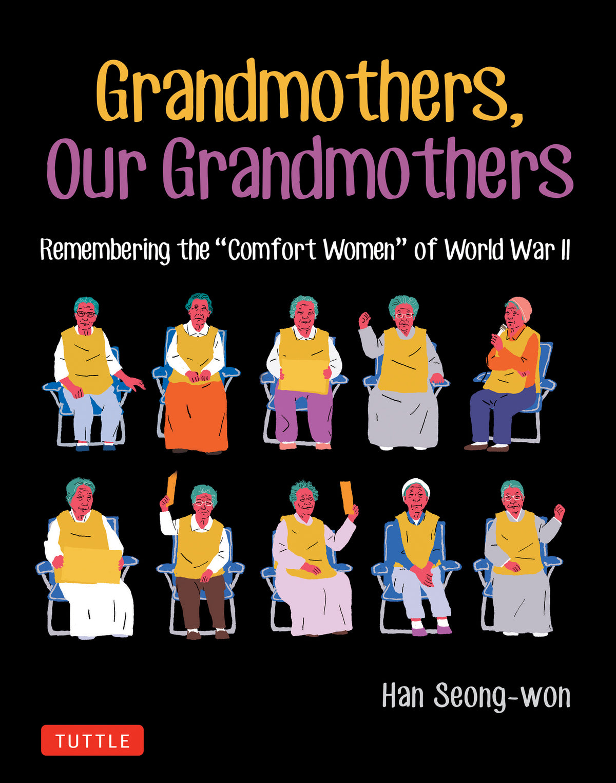 Cover image for Grandmothers, Our Grandmothers ISBN 9780804856638