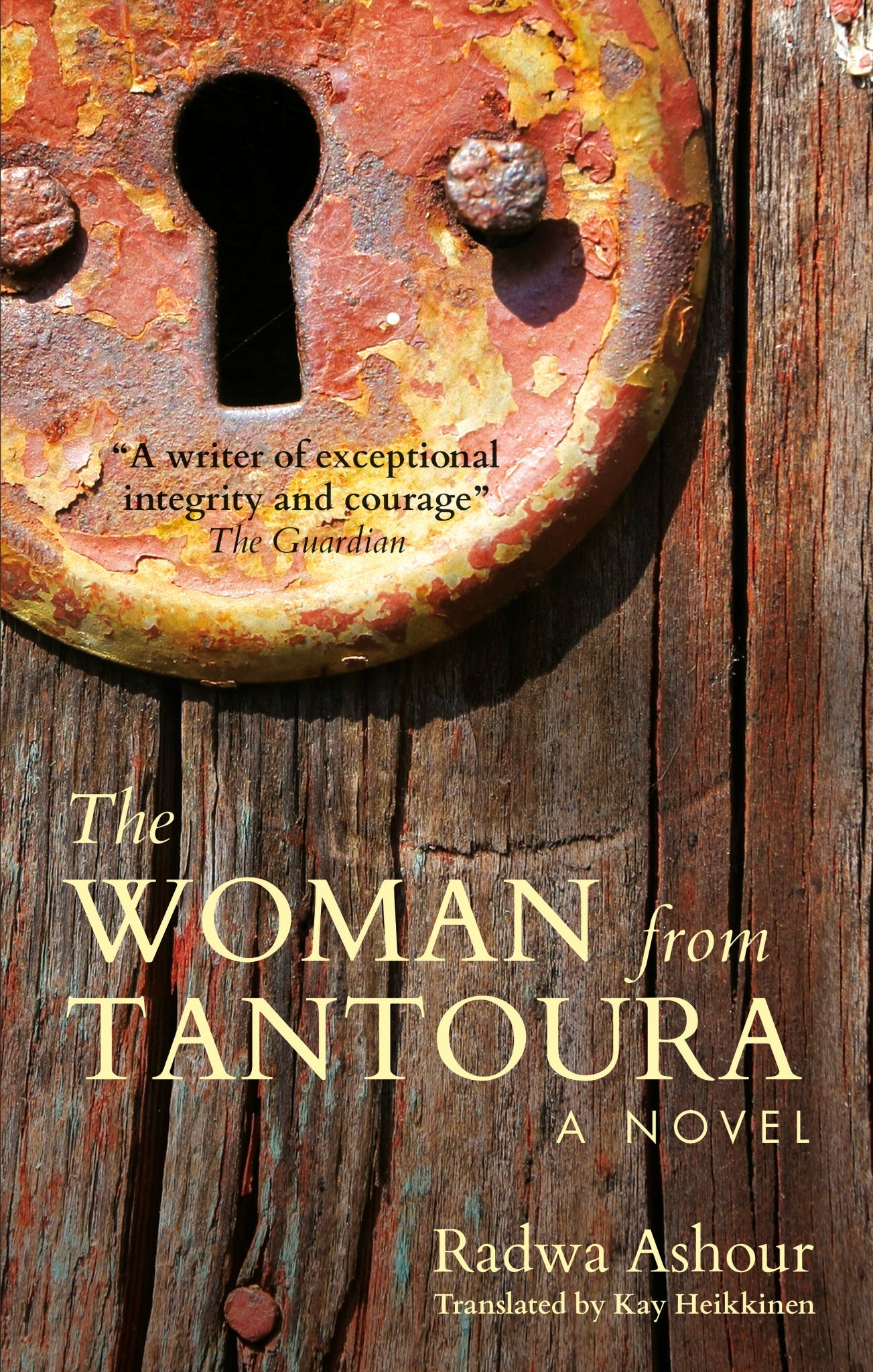 Cover image for The Woman from Tantoura: ISBN 9781617979286