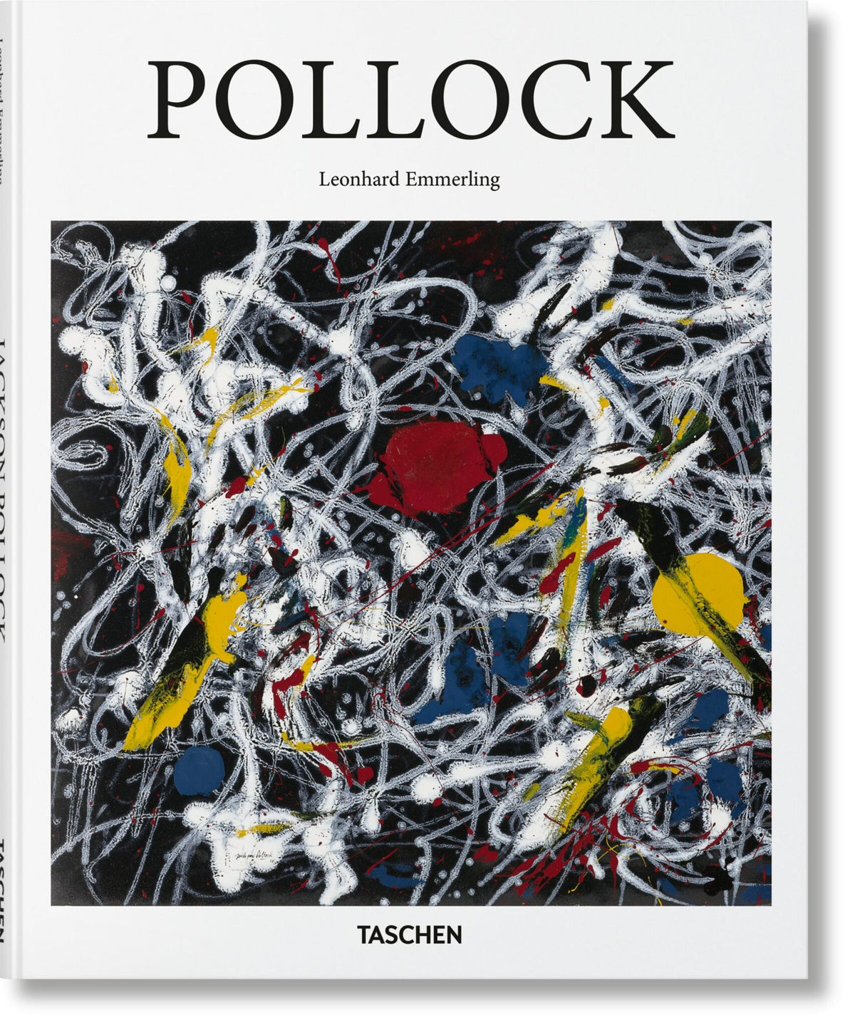 Cover image for Pollock ISBN 9783836529068