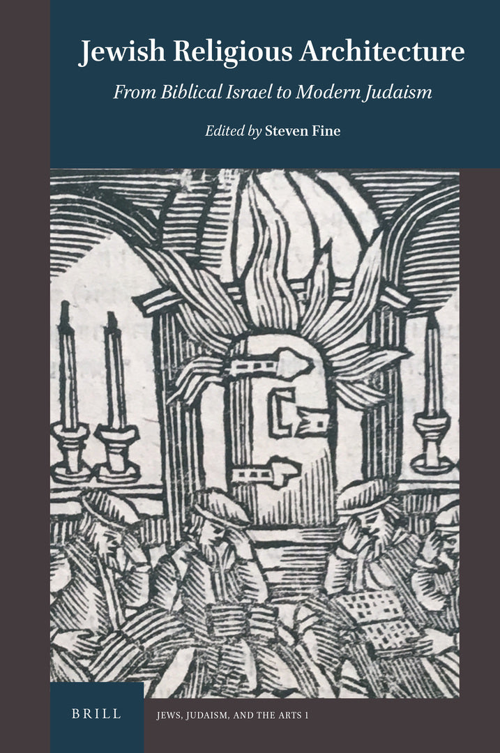Cover image for Jewish Religious Architecture ISBN 9789004370081
