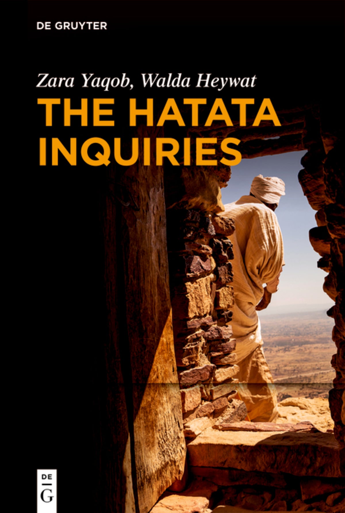 Cover image for The Hatata Inquiries ISBN 9783112214114
