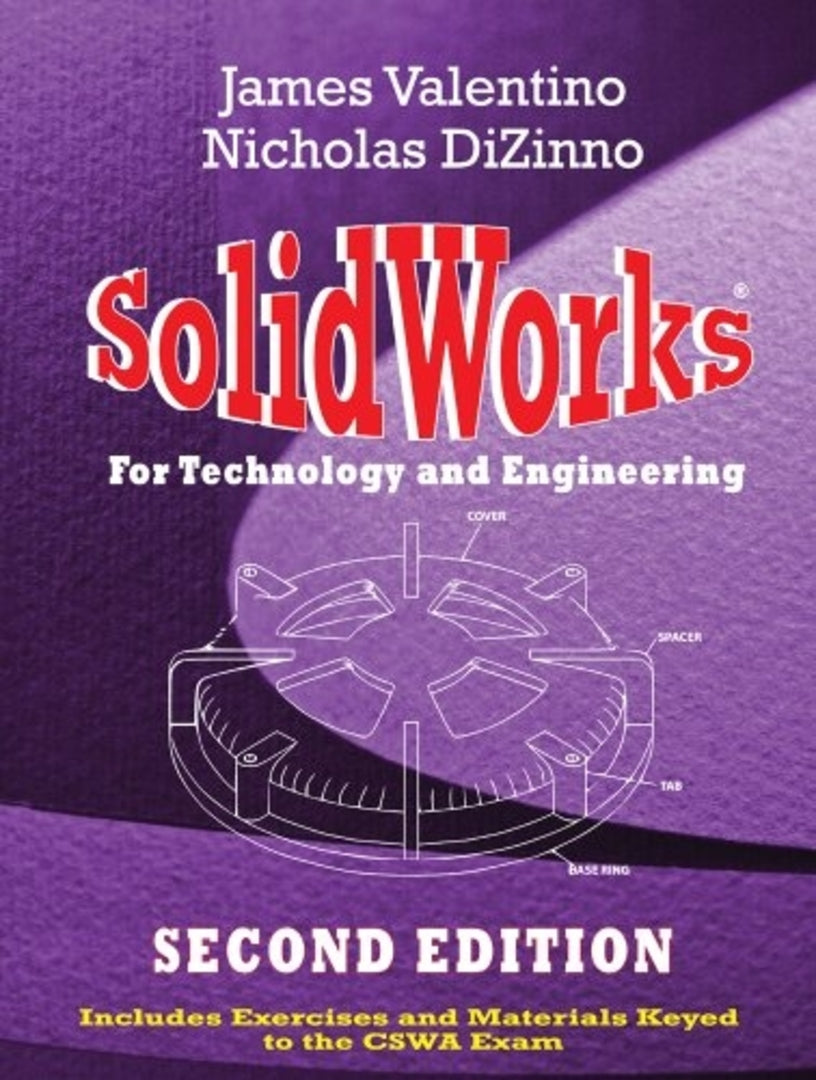 Cover image for SolidWorks for Technology and Engineering ISBN 9780831134518