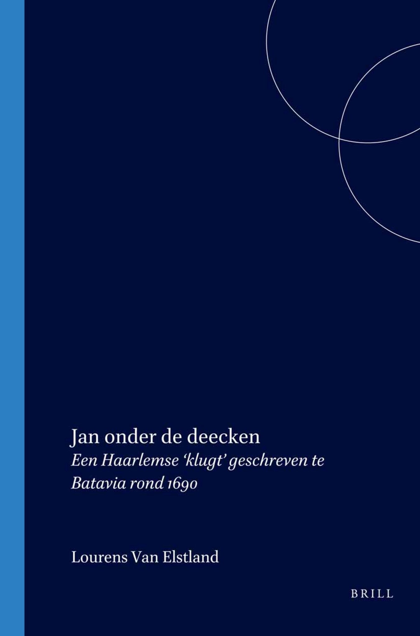 Jan onder de deecken