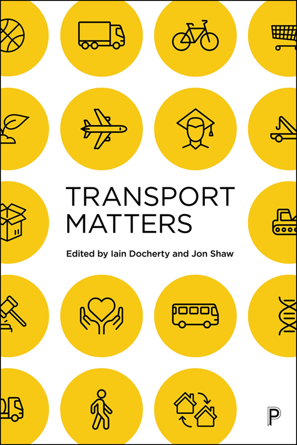 Cover image for Transport Matters ISBN 9781447329558