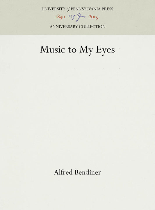 Music to My Eyes