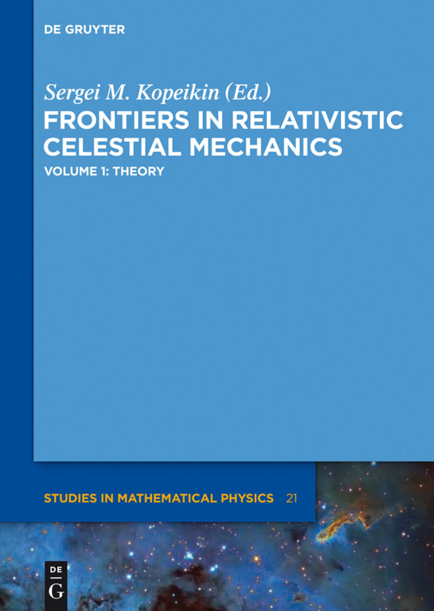 Cover image for Theory ISBN 9783110337471