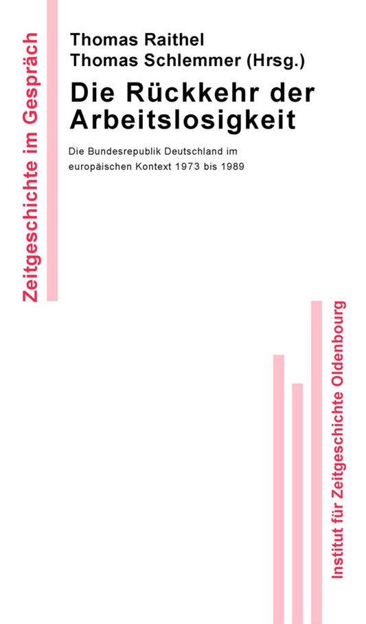 Die Rückkehr der Arbeitslosigkeit