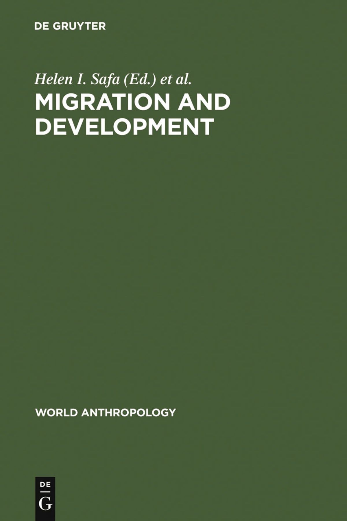 Cover image for Migration and Development ISBN 9789027975492