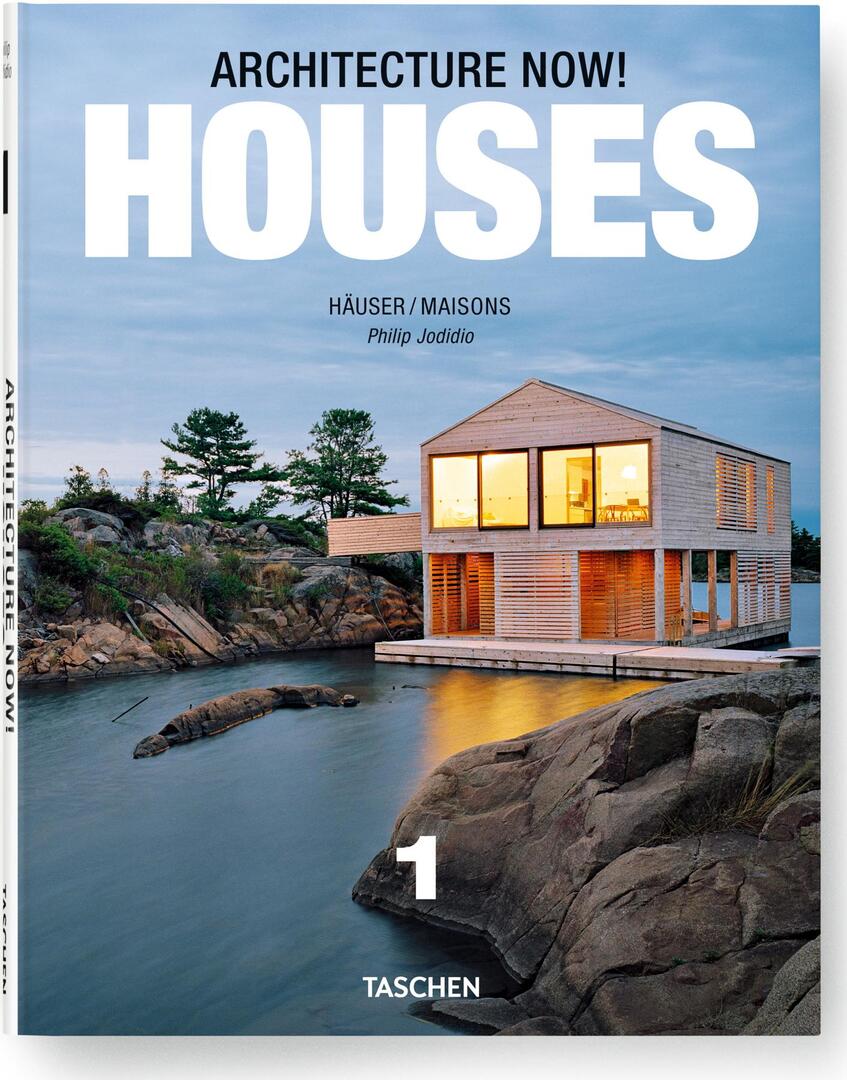 Cover image for Architecture Now! Houses Vol. 1 ISBN 9783836543484