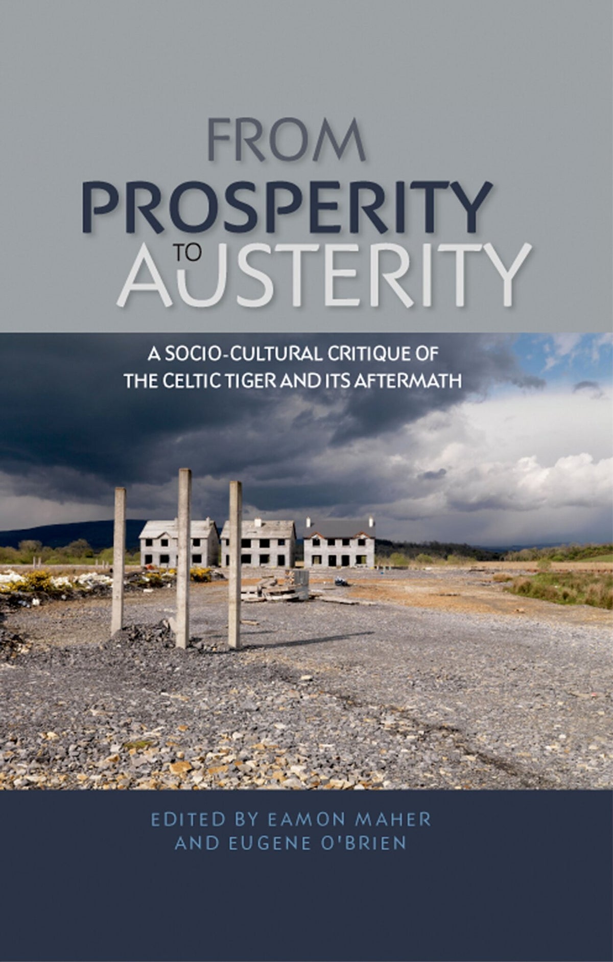 Cover image for From prosperity to austerity ISBN 9780719091681