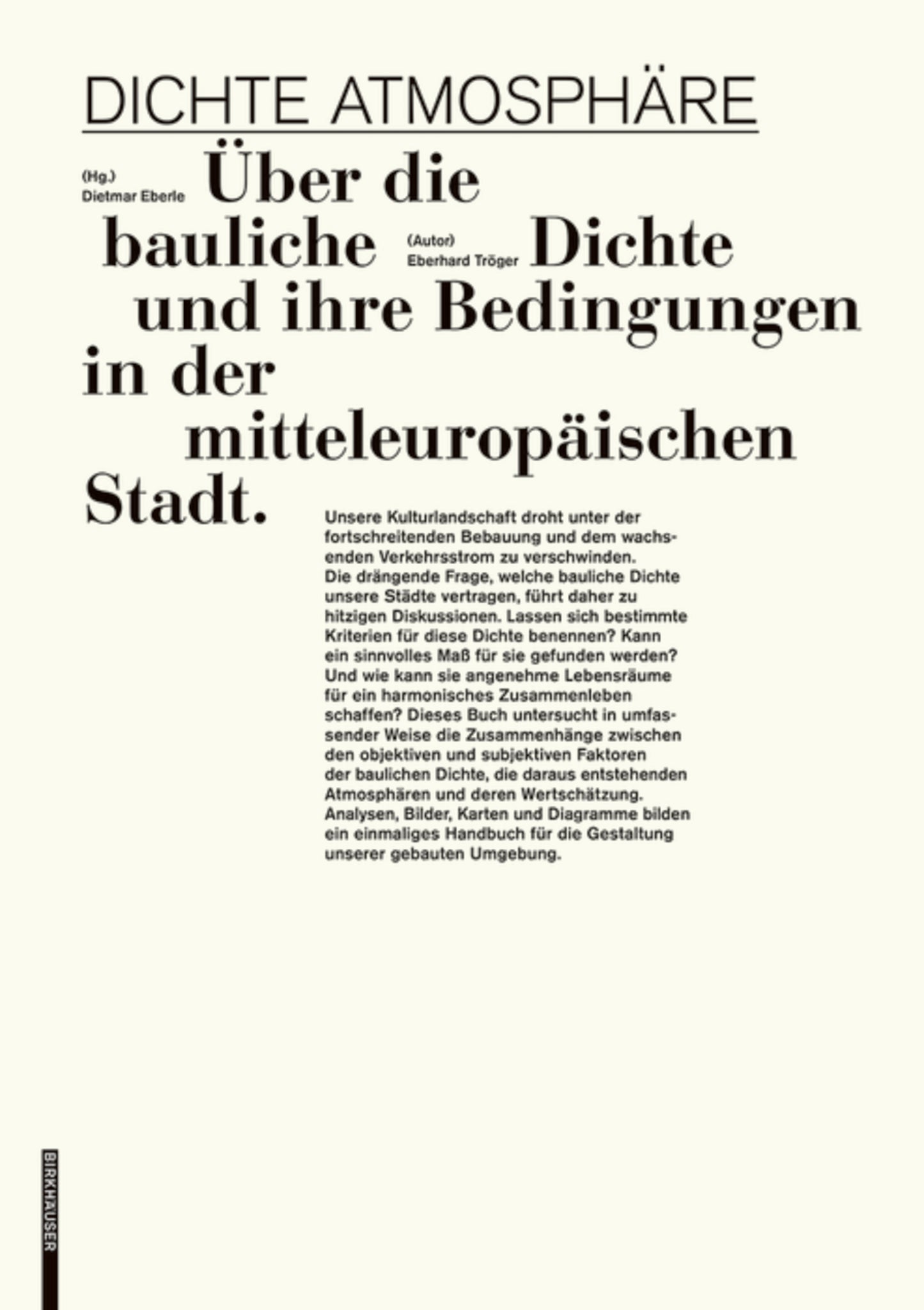 Dichte Atmosphäre