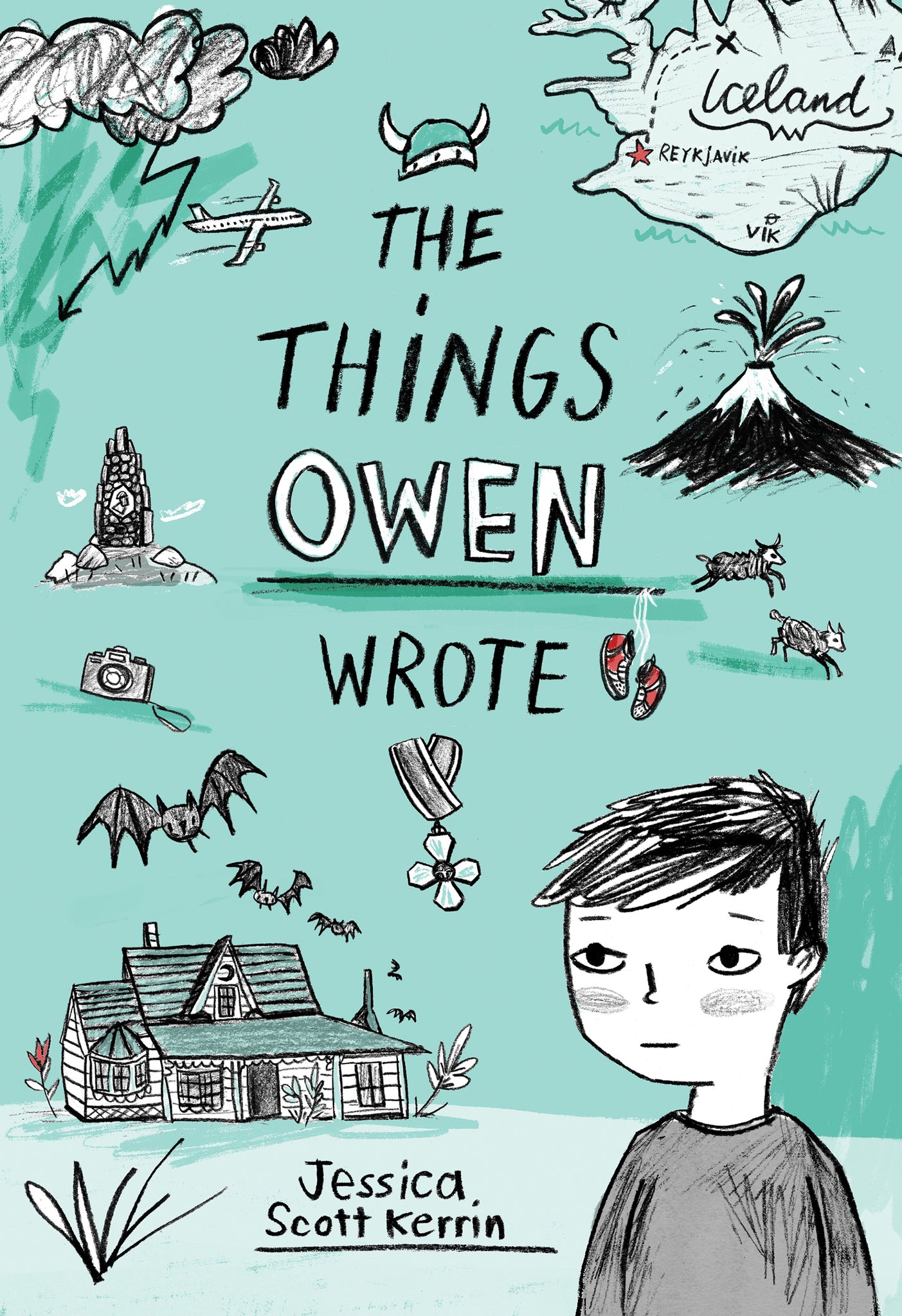 Cover image for The Things Owen Wrote ISBN 9781773060293