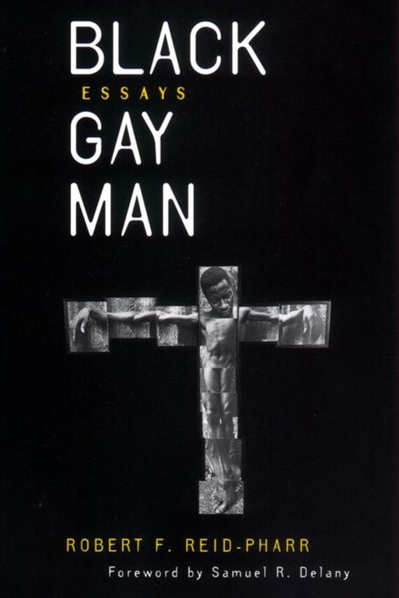 Cover image for Black Gay Man ISBN 9780814775035