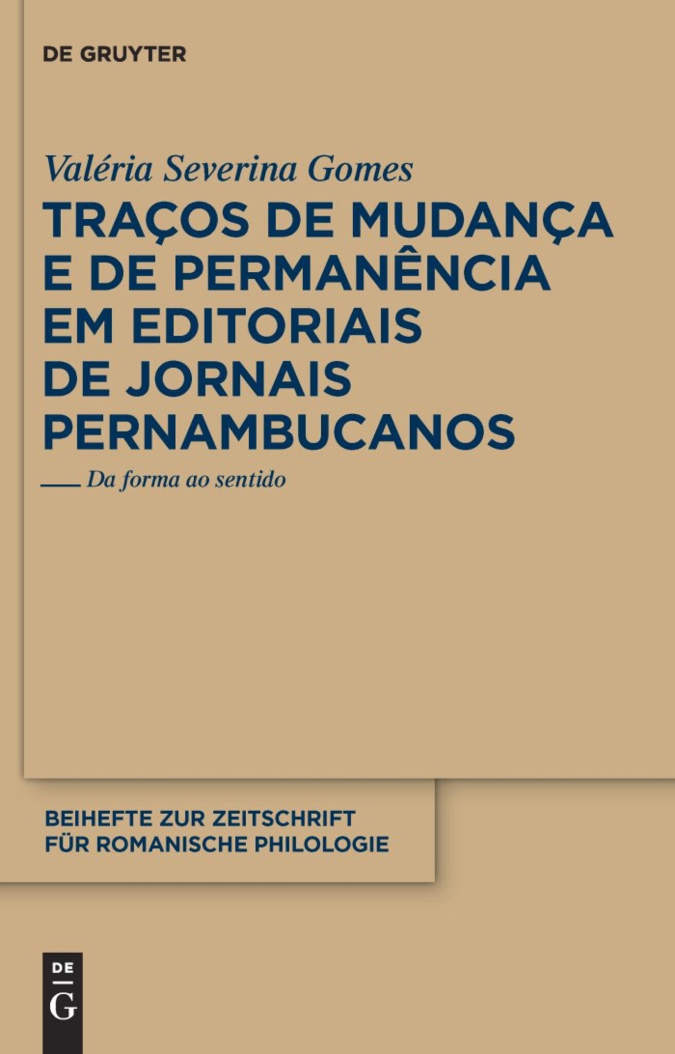 Traços de mudança e de permanência em editoriais de jornais pernambucanos