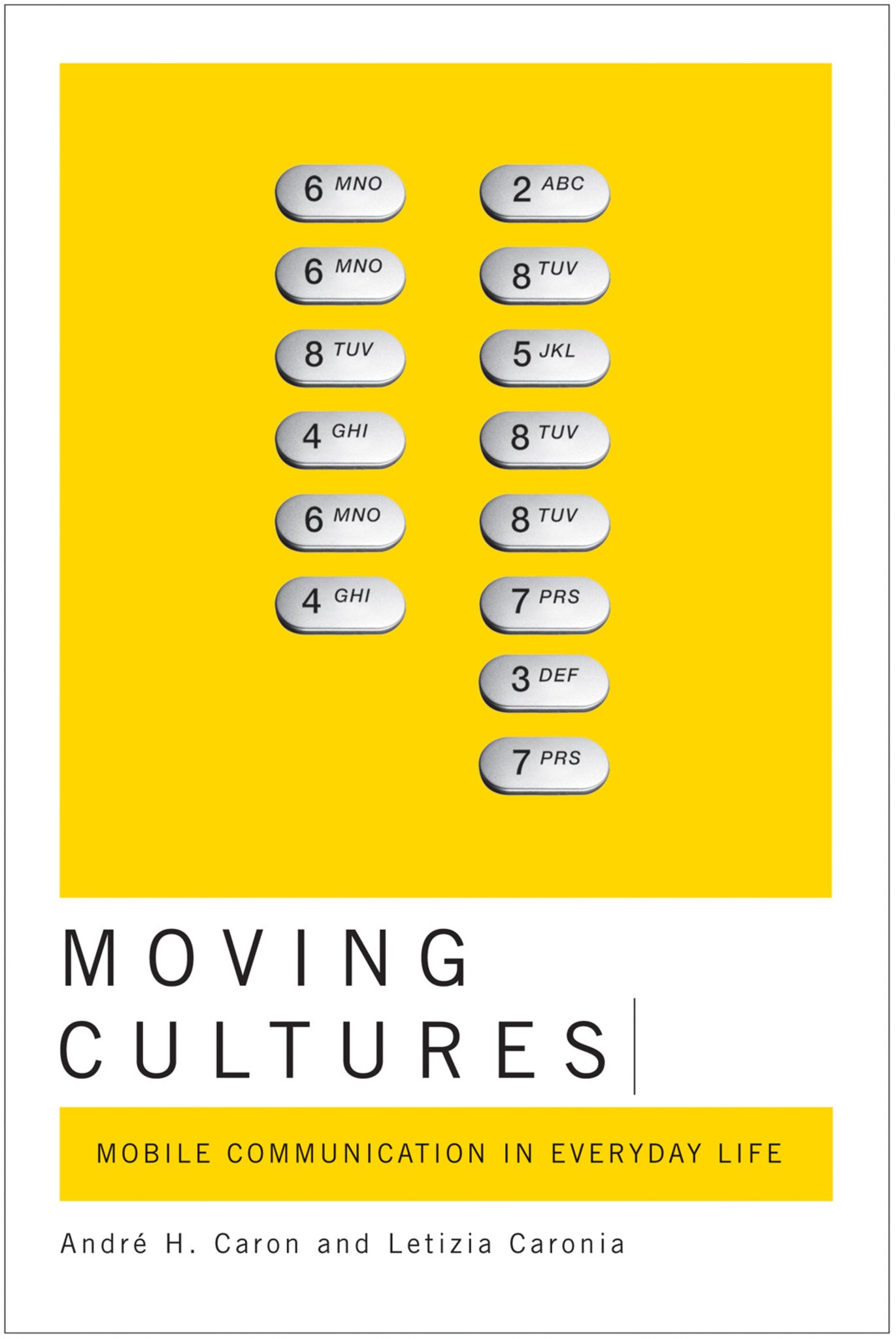 Cover image for Moving Cultures ISBN 9780773532304