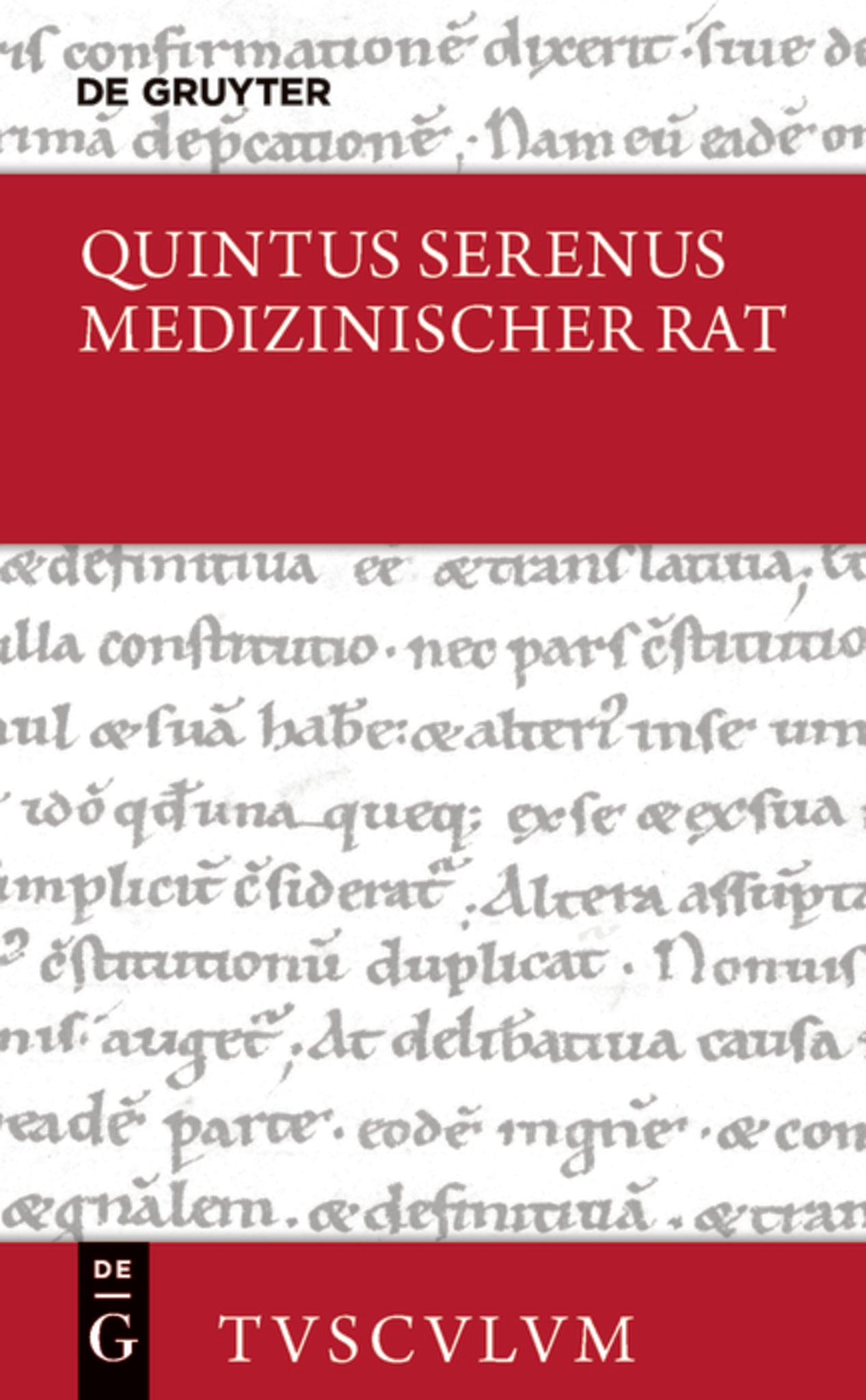 Medizinischer Rat / Liber medicinalis